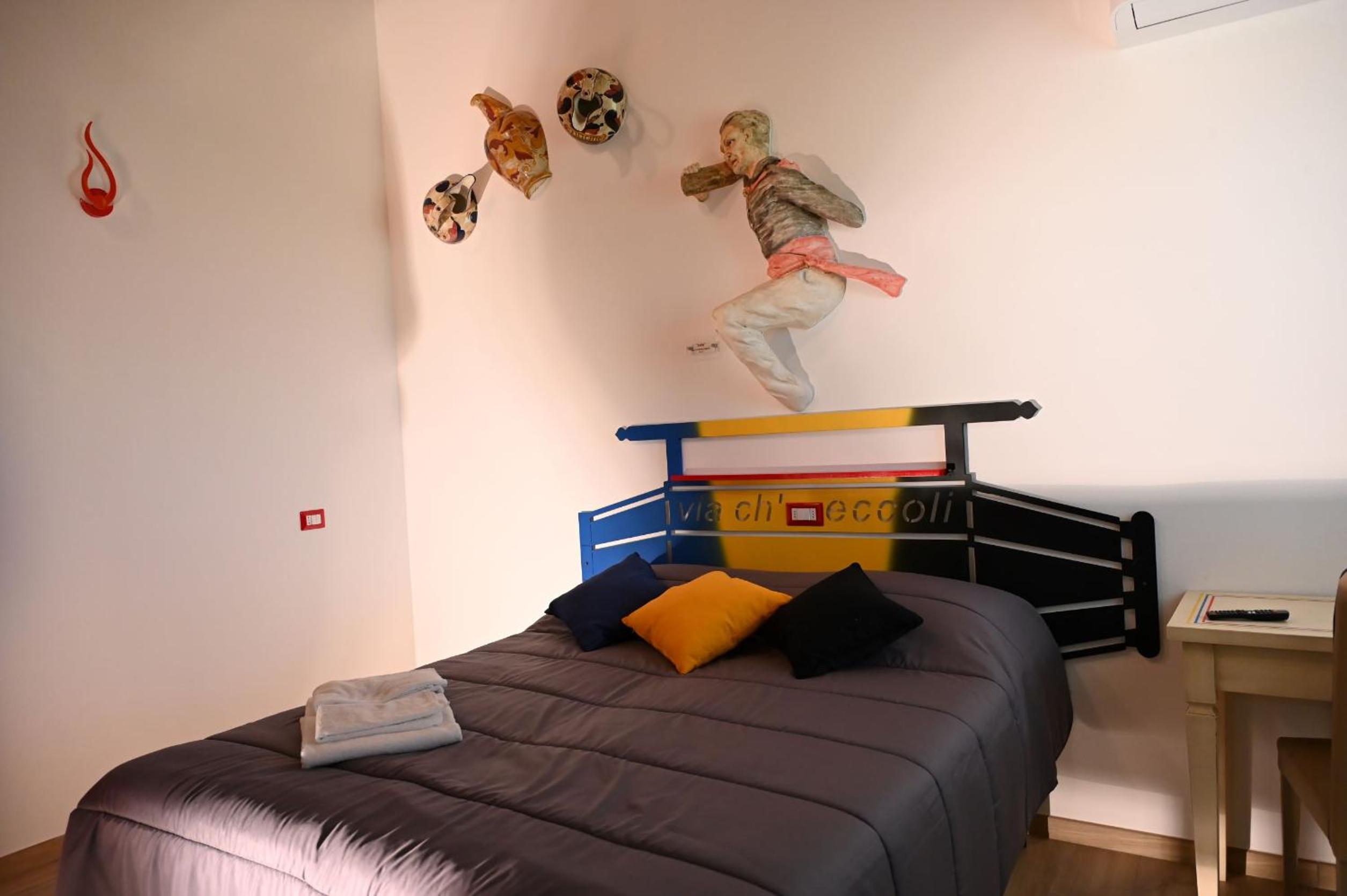 Double or Twin Room with Private Bathroom