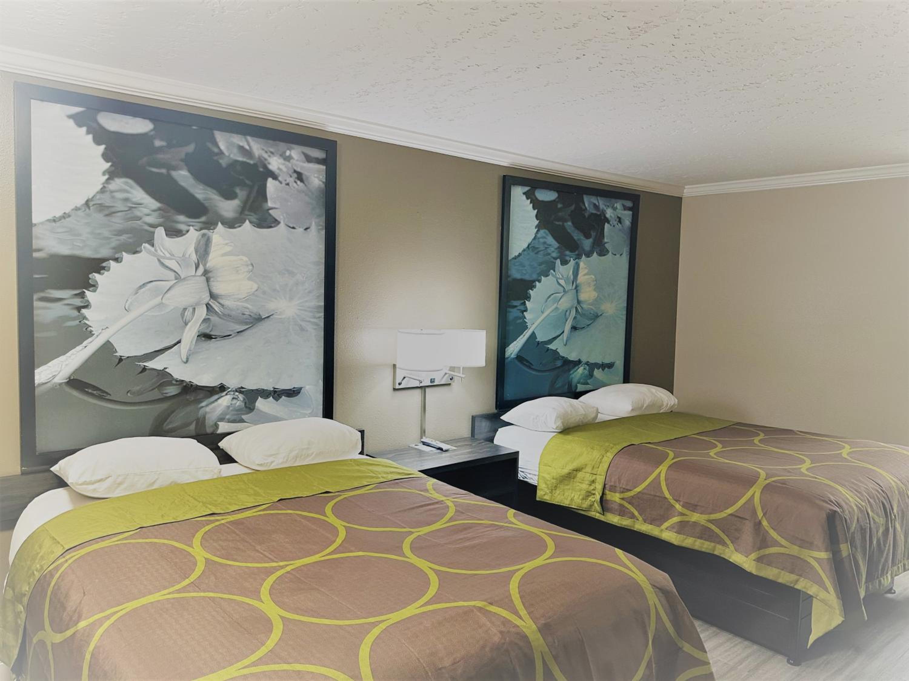 Double Room with Two Double Beds - Smoking - Photo 7
