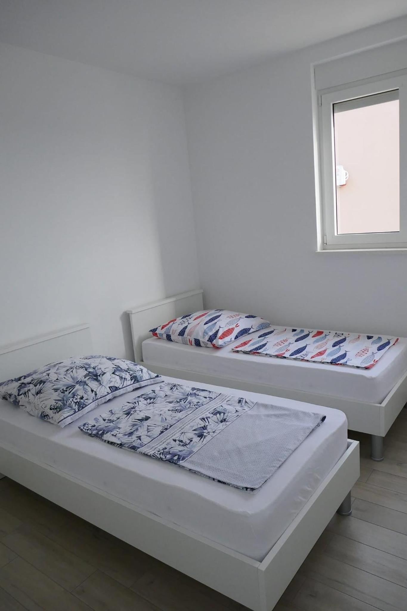 Three-Bedroom Apartment with Sea View