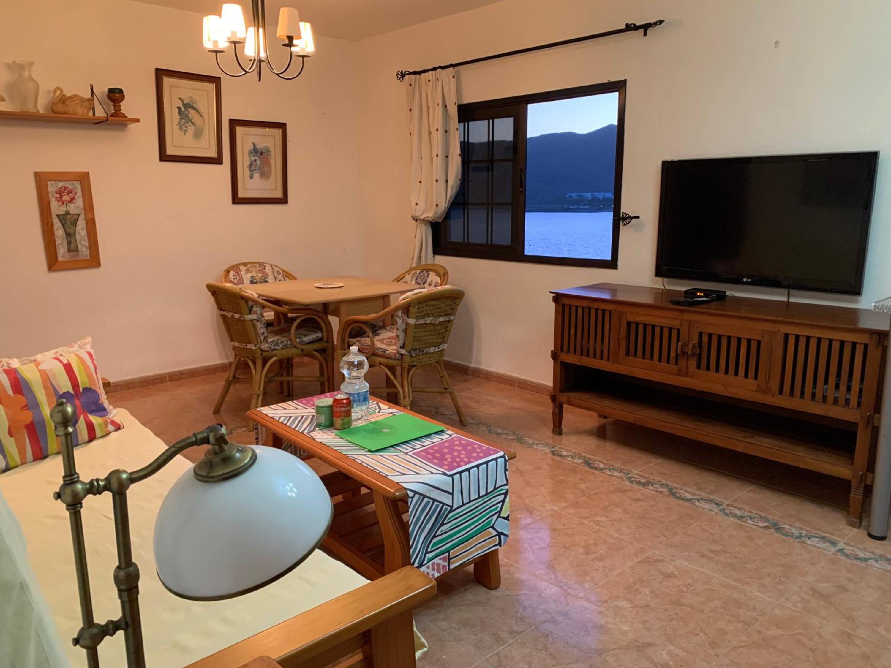 Apartamento con vista al mar