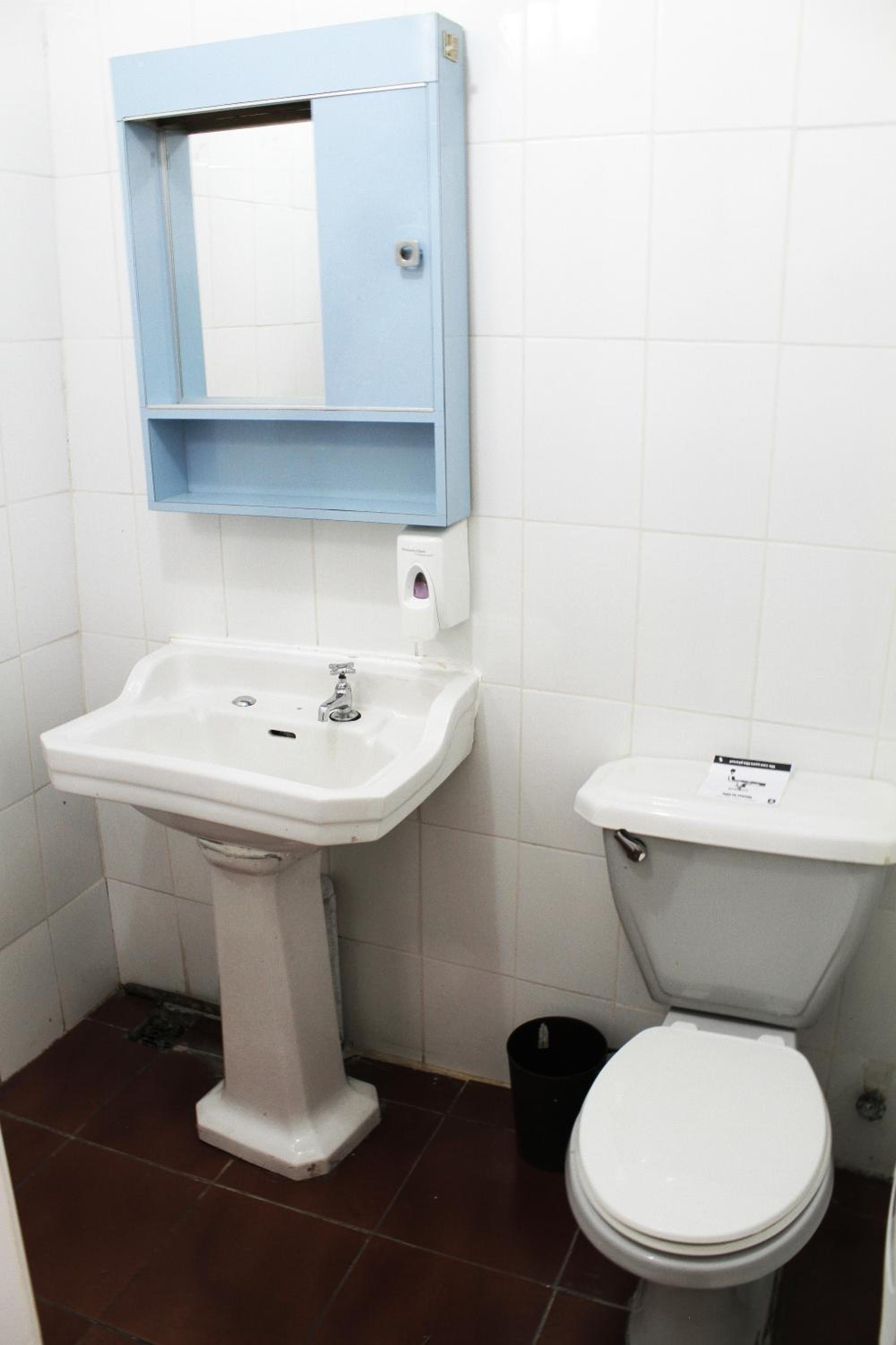 Single Room with Private Bathroom
