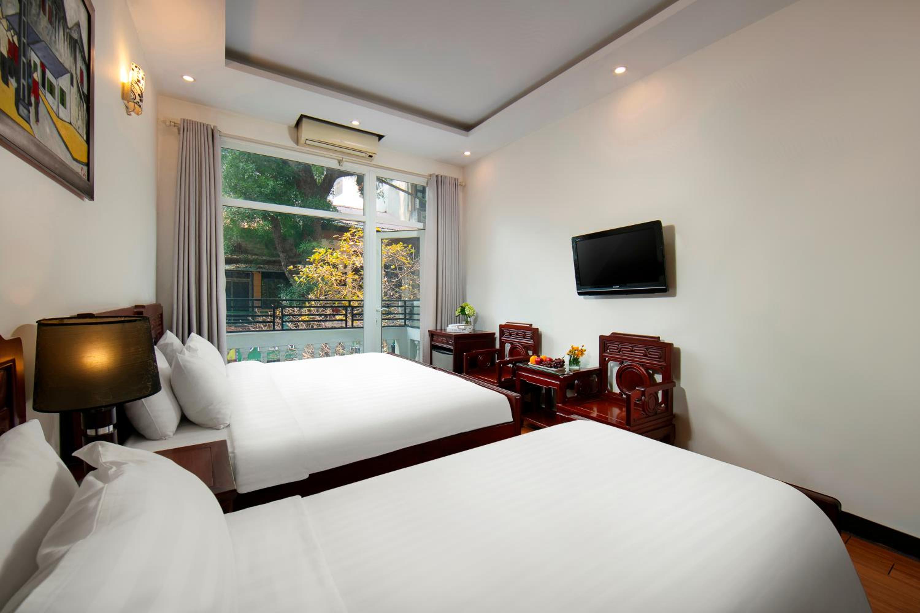 Family Suite With Balcony