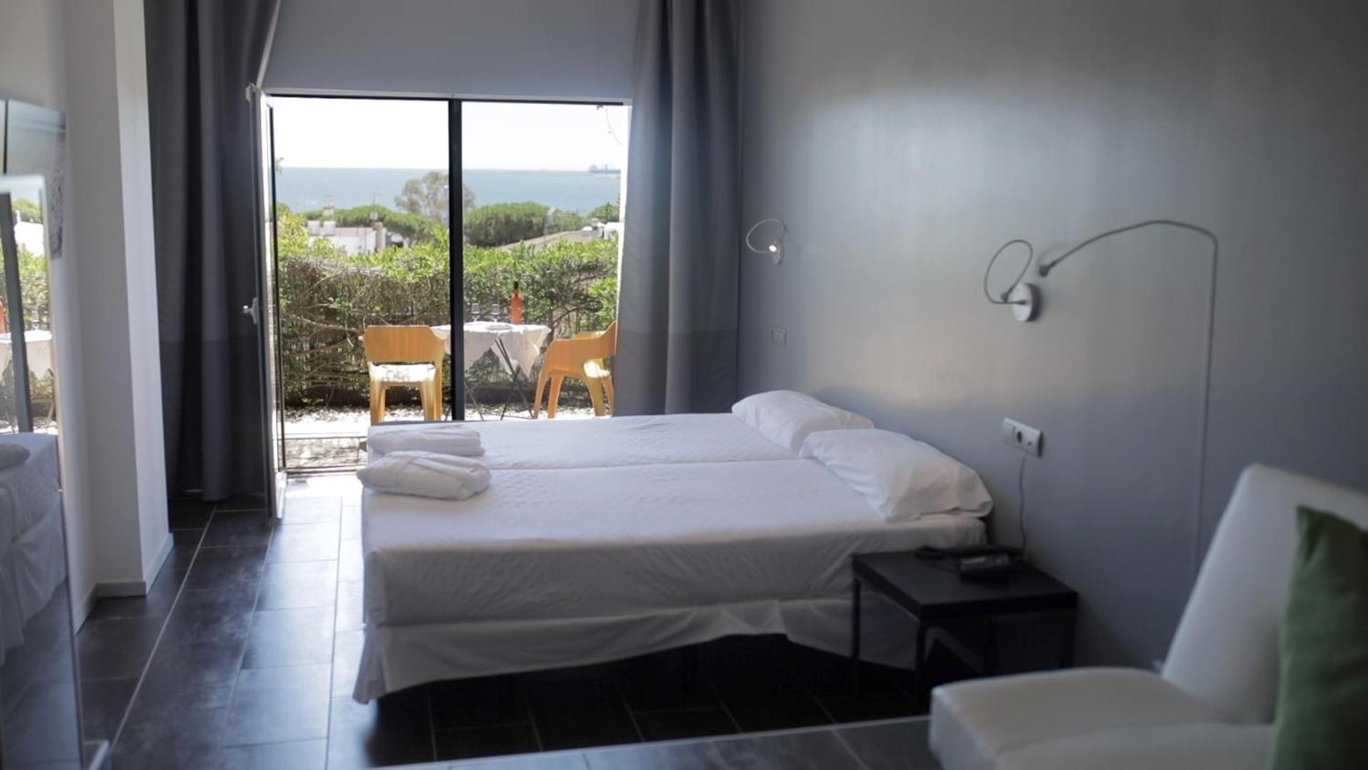 Habitación Súper Doble con Vista al Mar