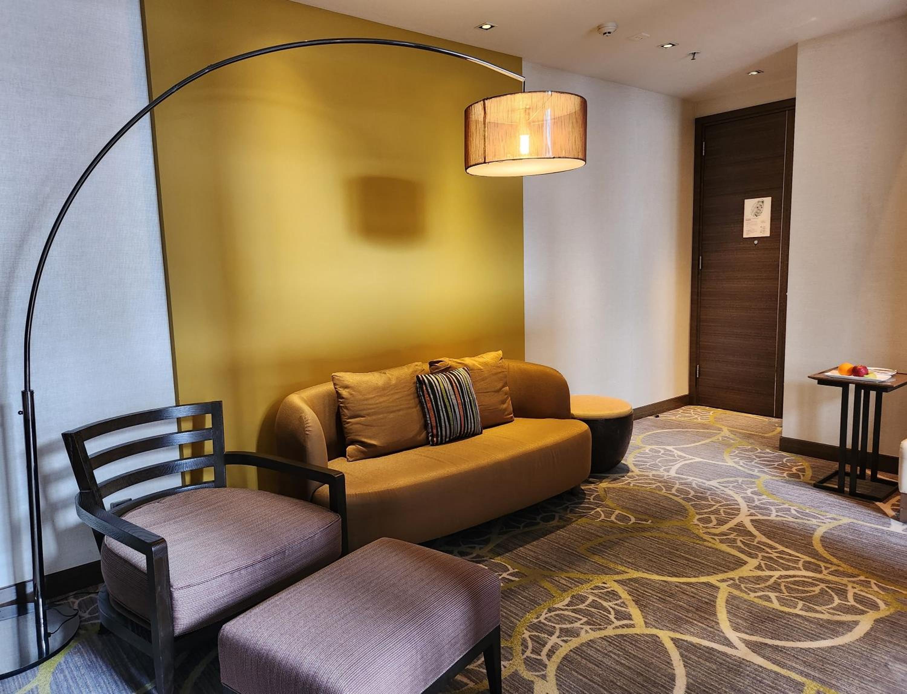 Junior King Suite with City View and Terrace Access