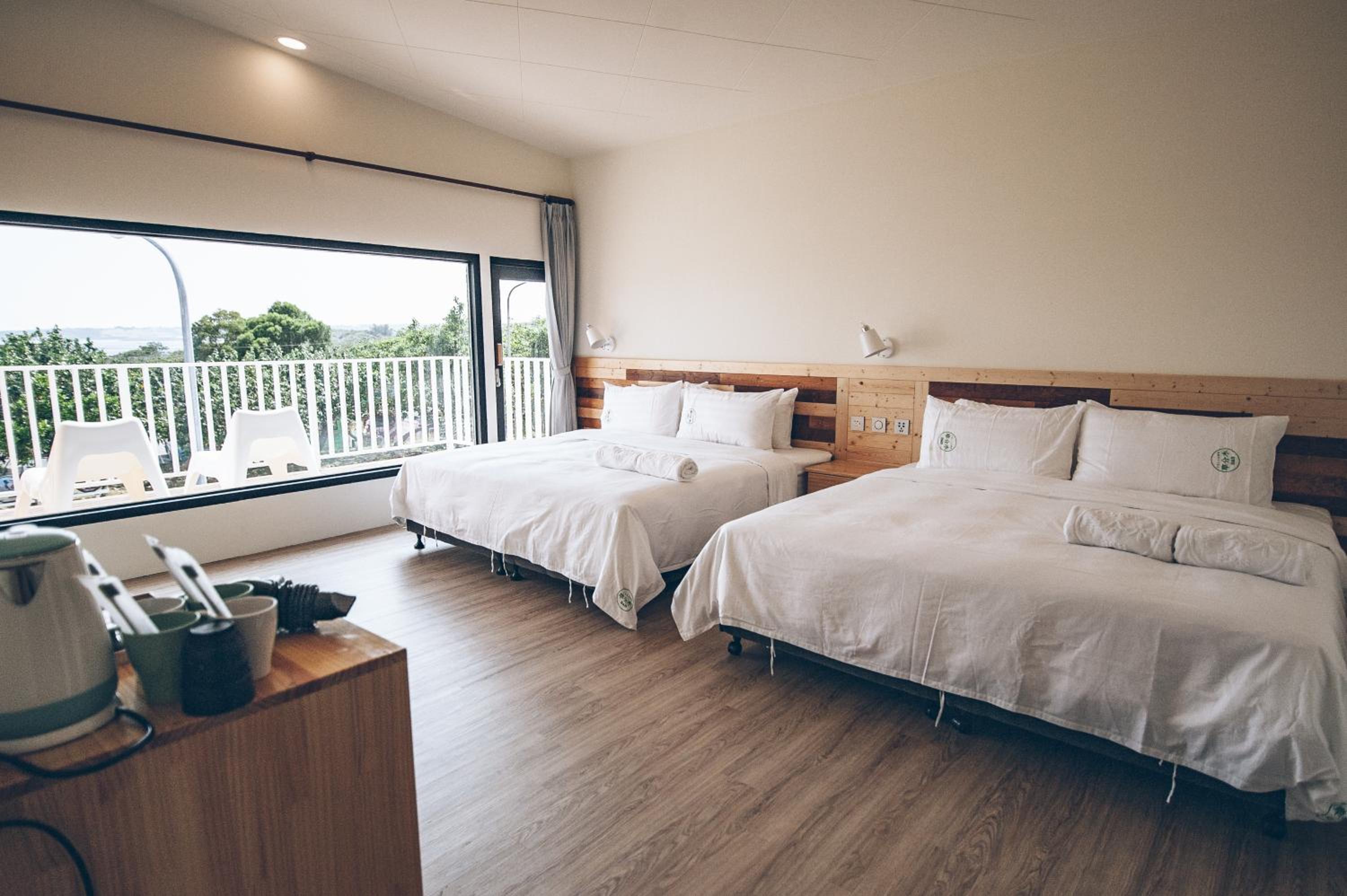 Quadruple Room with Sea View photo 3