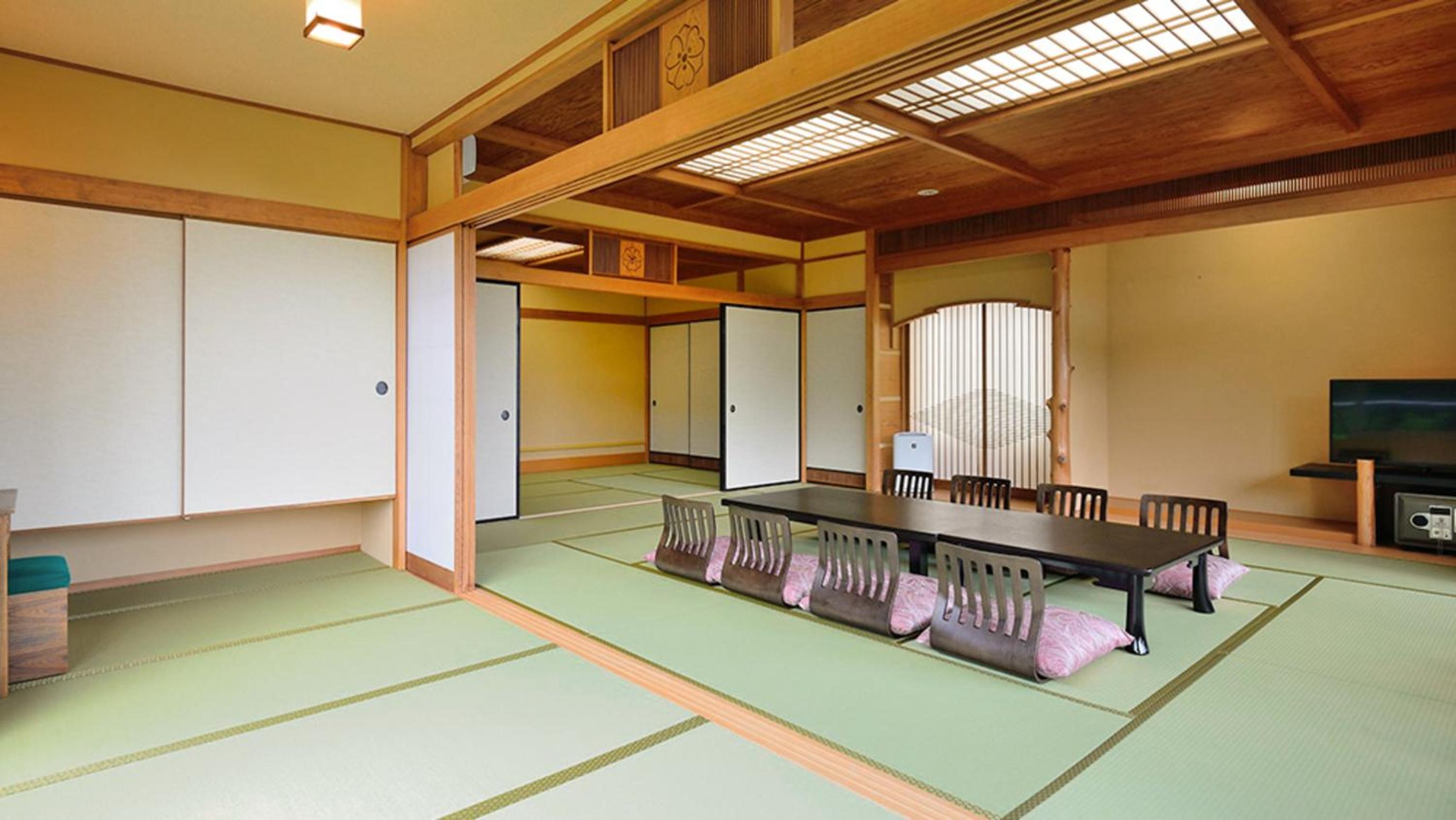 Large Japanese-Style Corner Room with Mt. Fuji View  photo 1