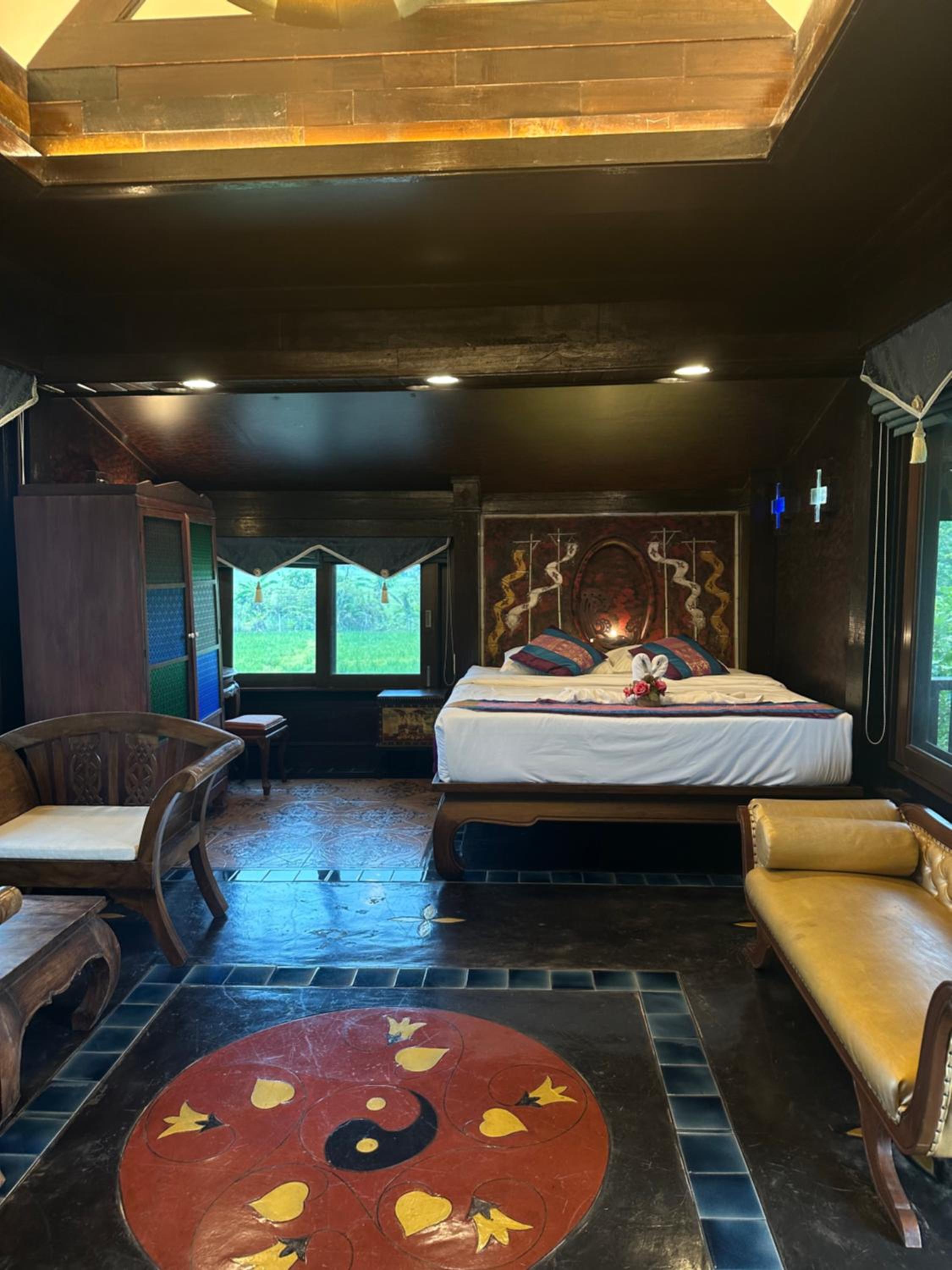 Doppelzimmer mit Bergblick