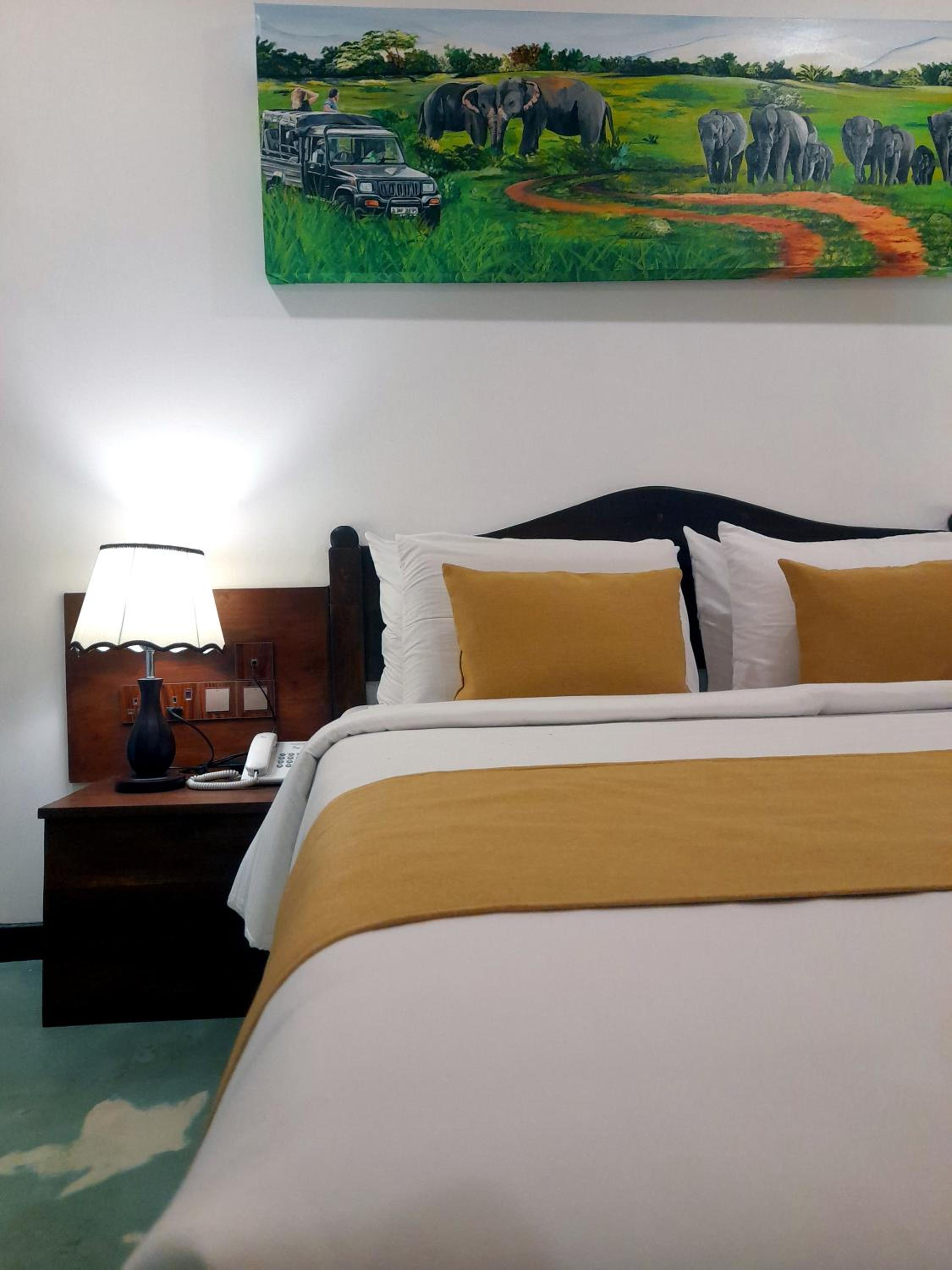 Double Room with Garden View
