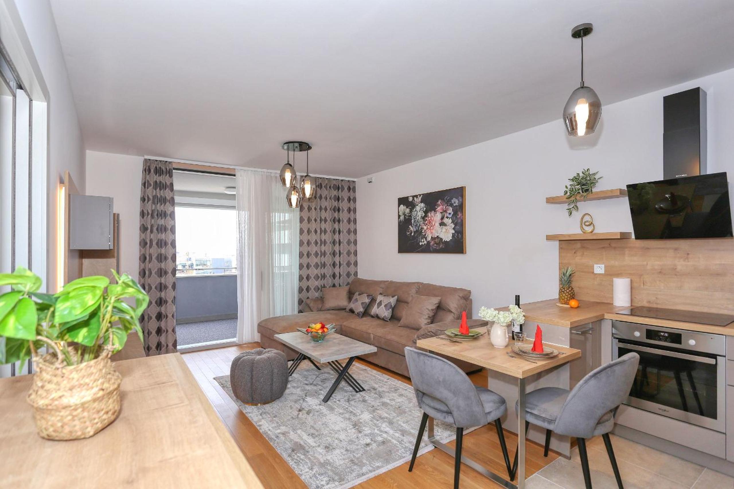 Apartment with Balcony