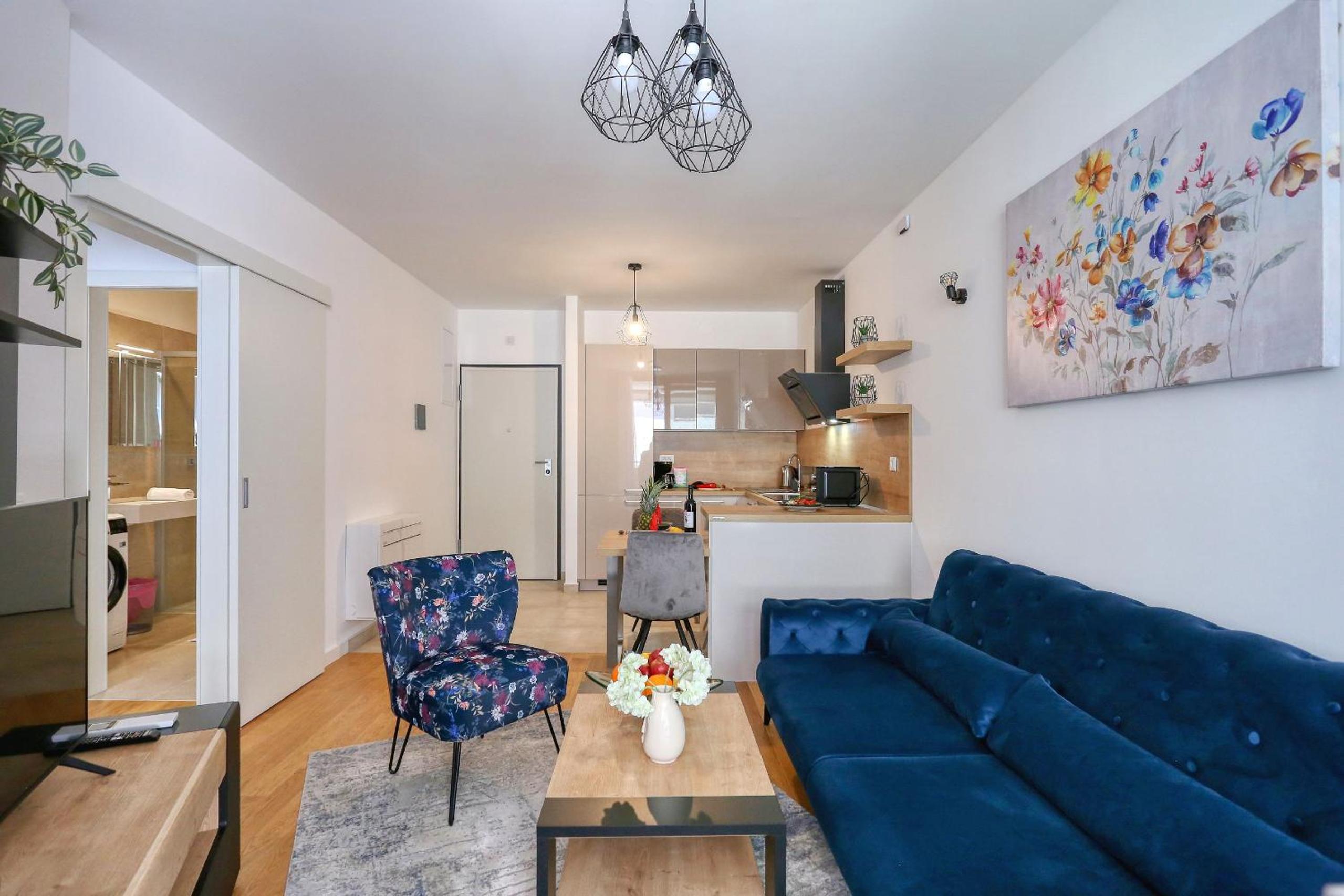 Apartment with Balcony