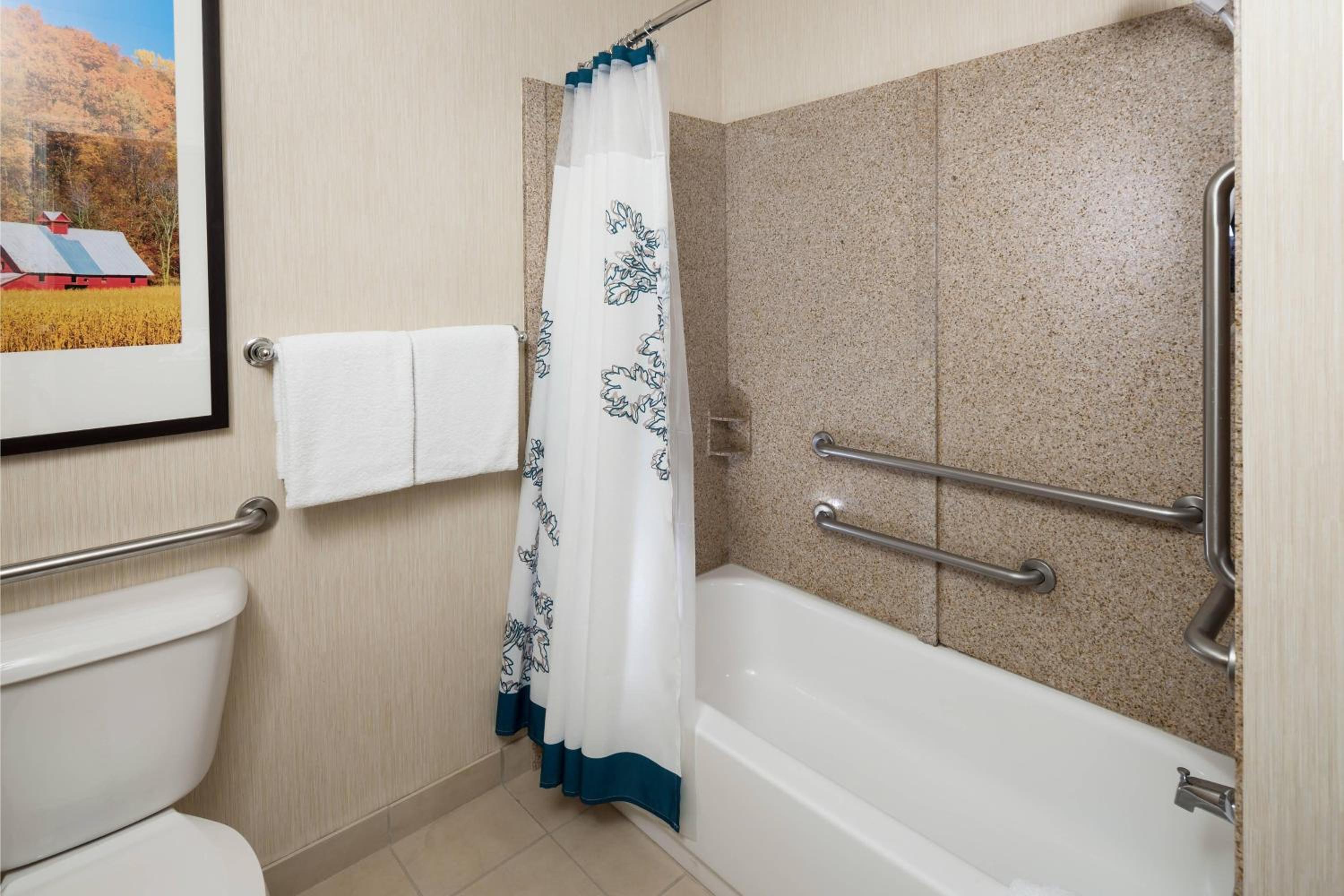 King Studio with Sofa Bed and Adapted Tub - Mobility and Hearing Accessible - Photo 3