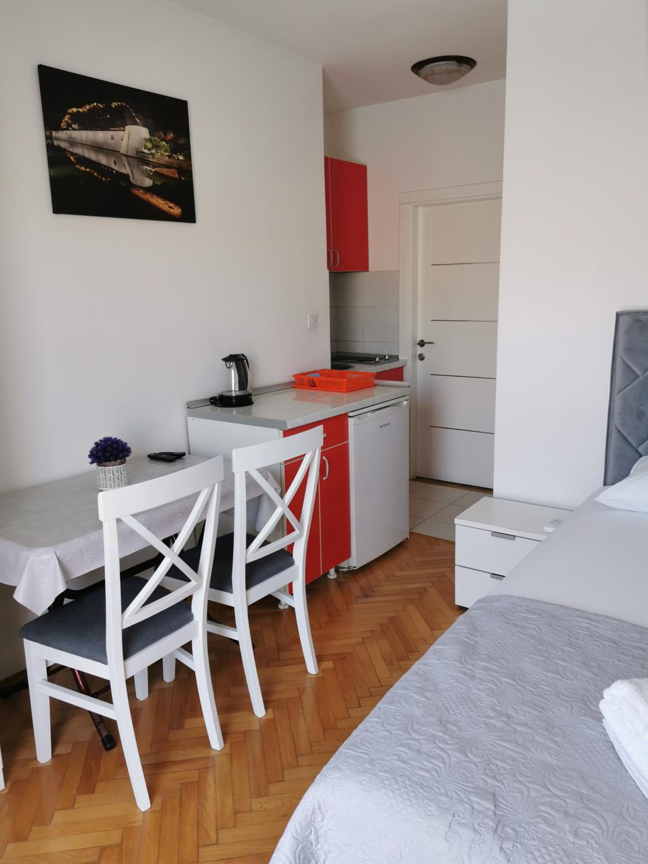 Studio with Balcony and Sea View