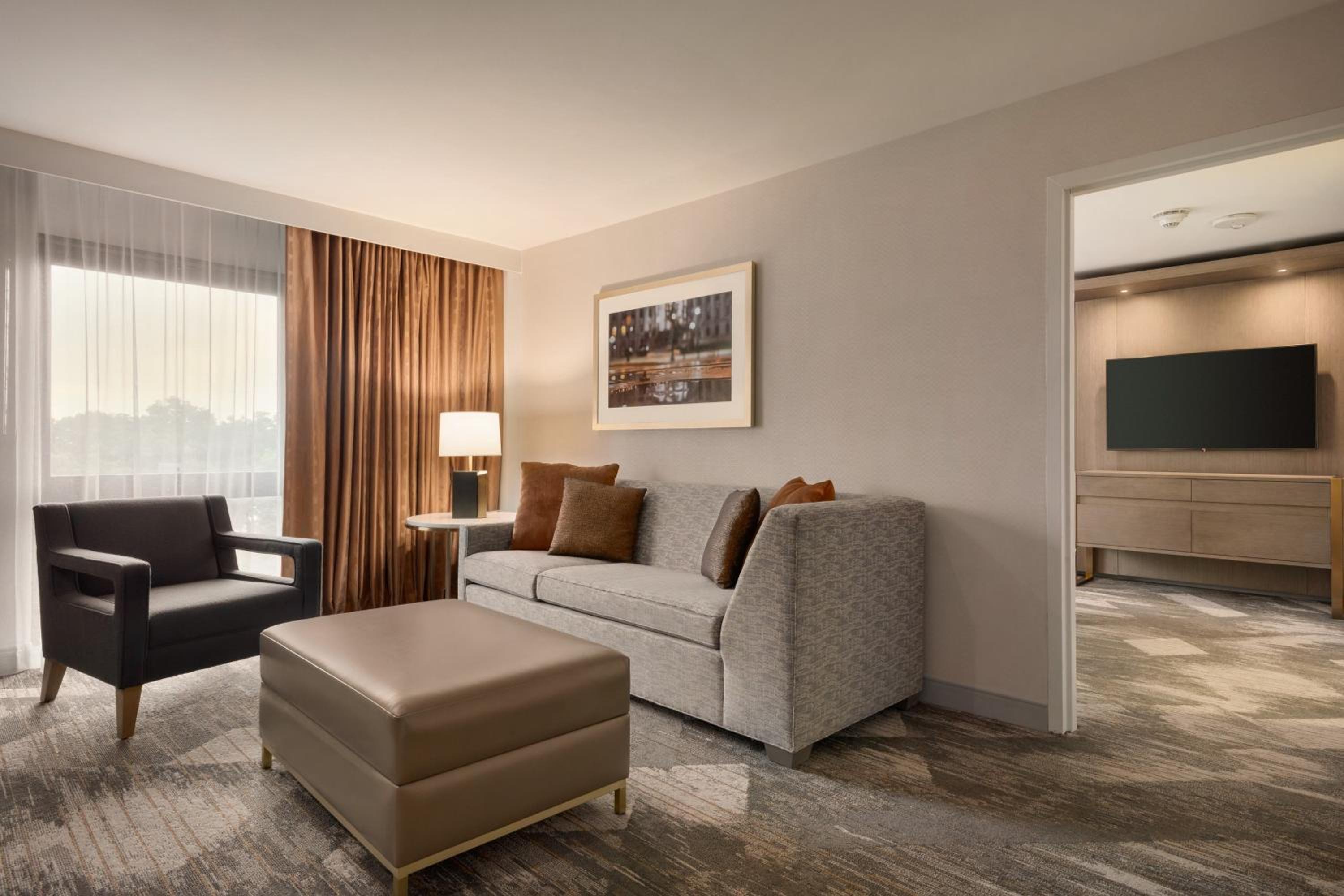 Club Level, Suite, 1 King, Sofa Bed - Photo 11