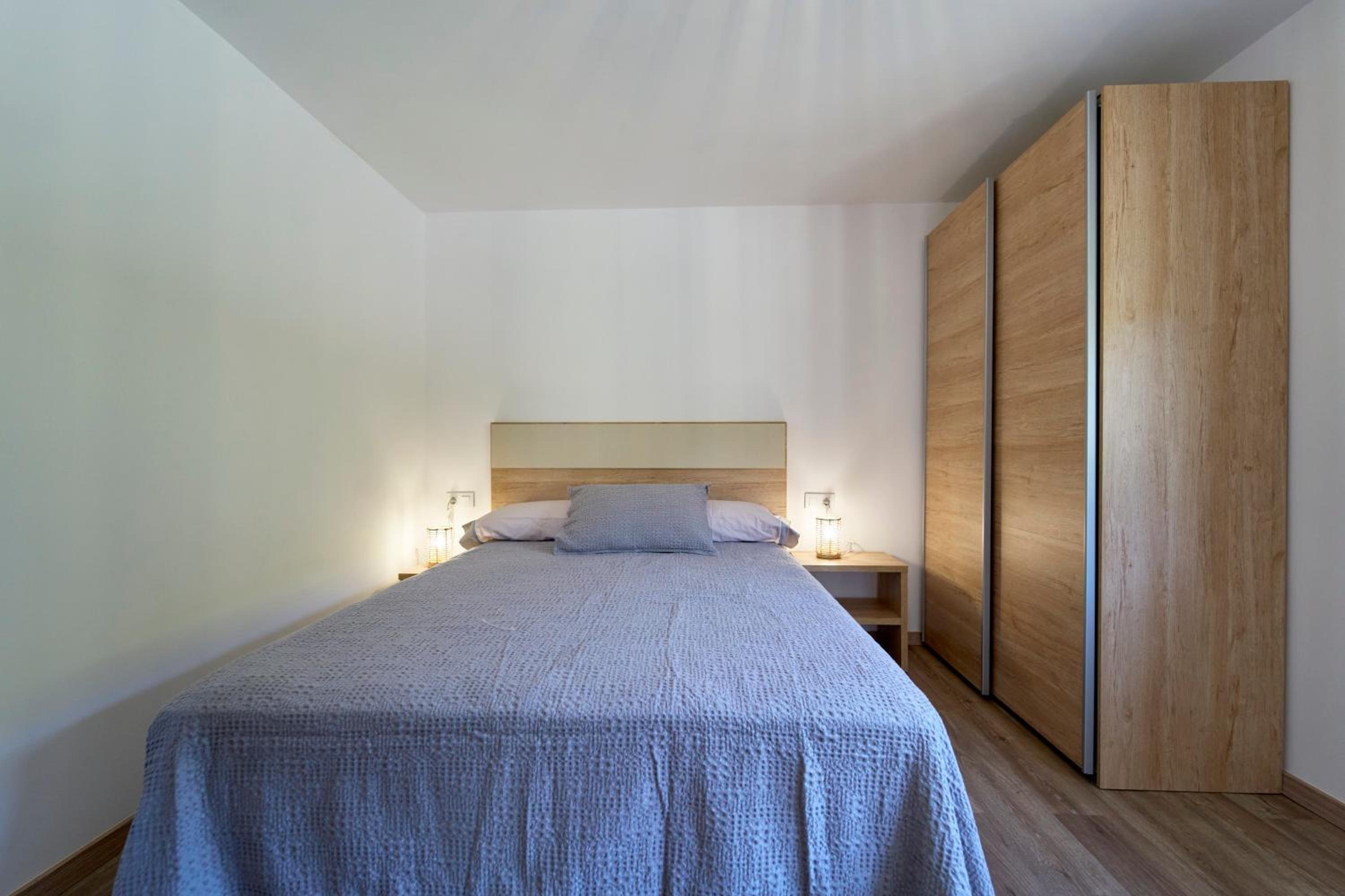 Casa de cuatro habitaciones
