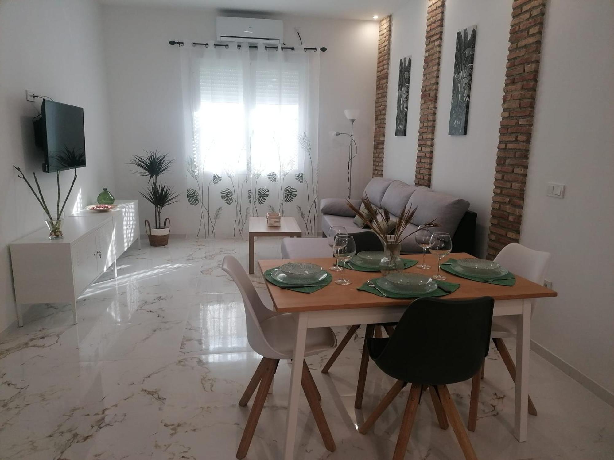 Apartamento de dos habitaciones
