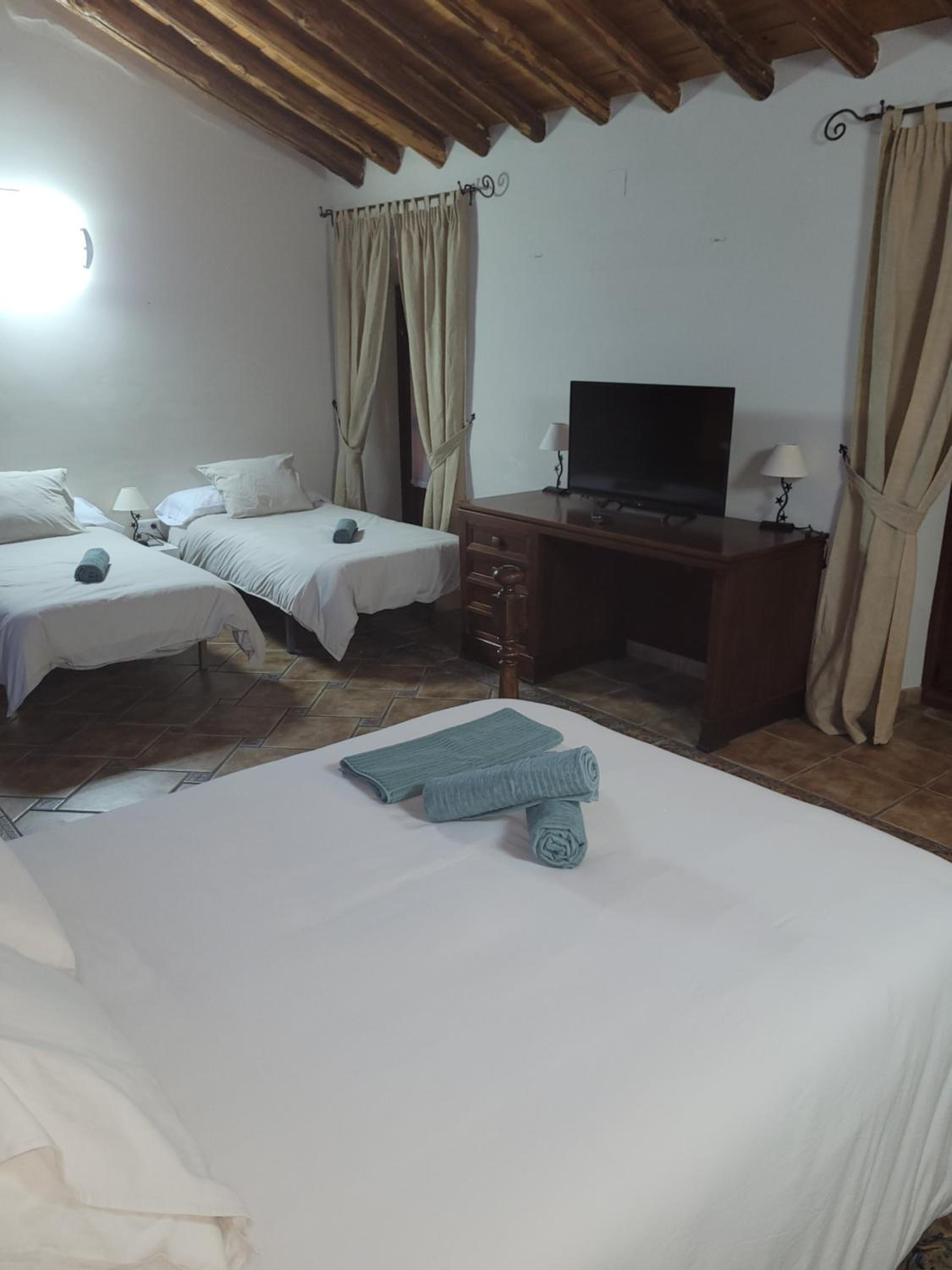 Habitación Cuádruple con Balcón