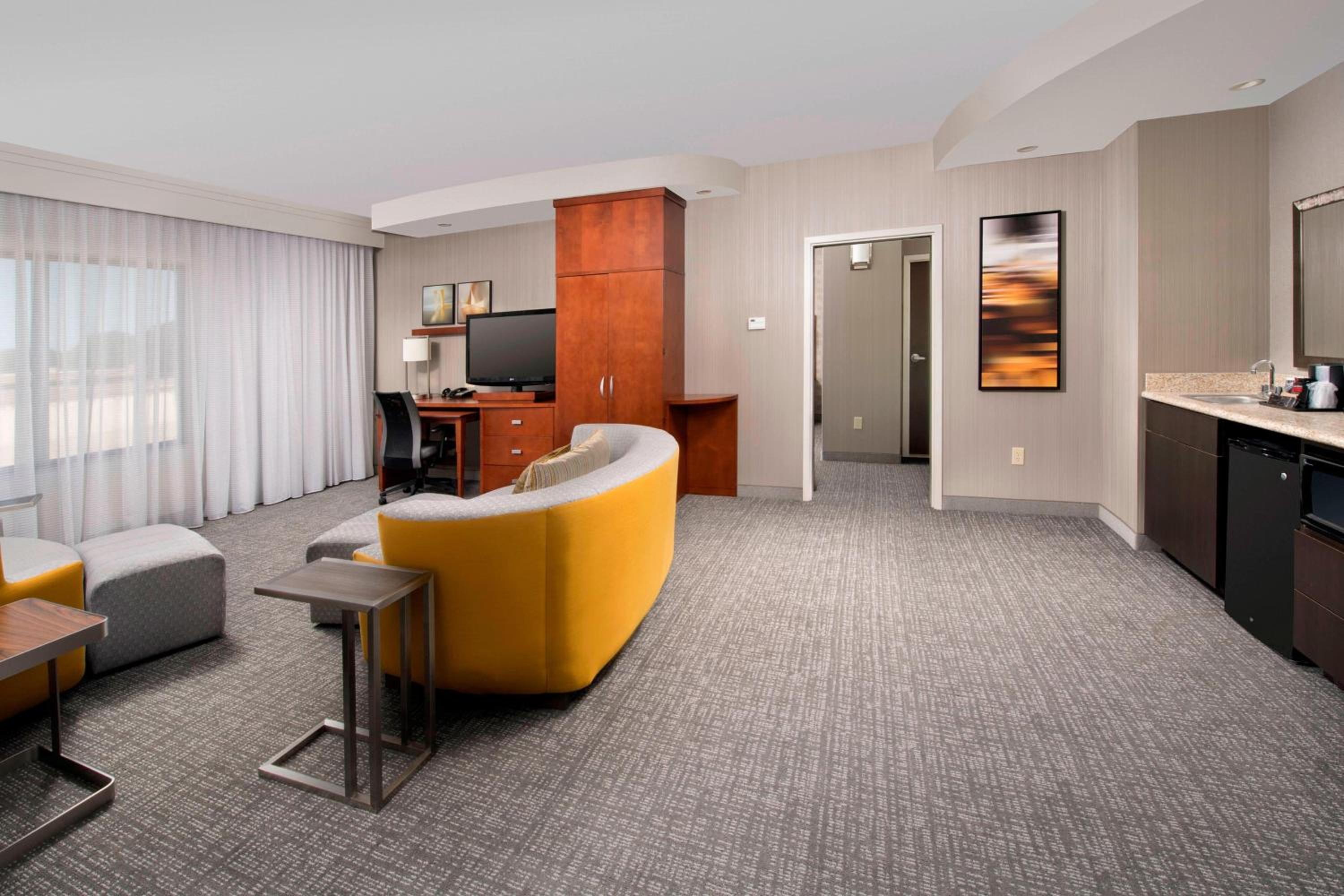 One-Bedroom King Suite with Sofa Bed
