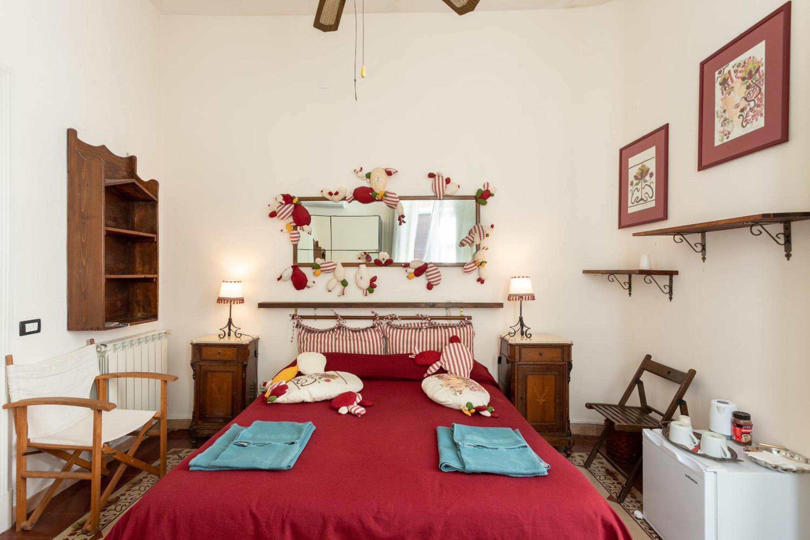 Double Room with Private External Bathroom