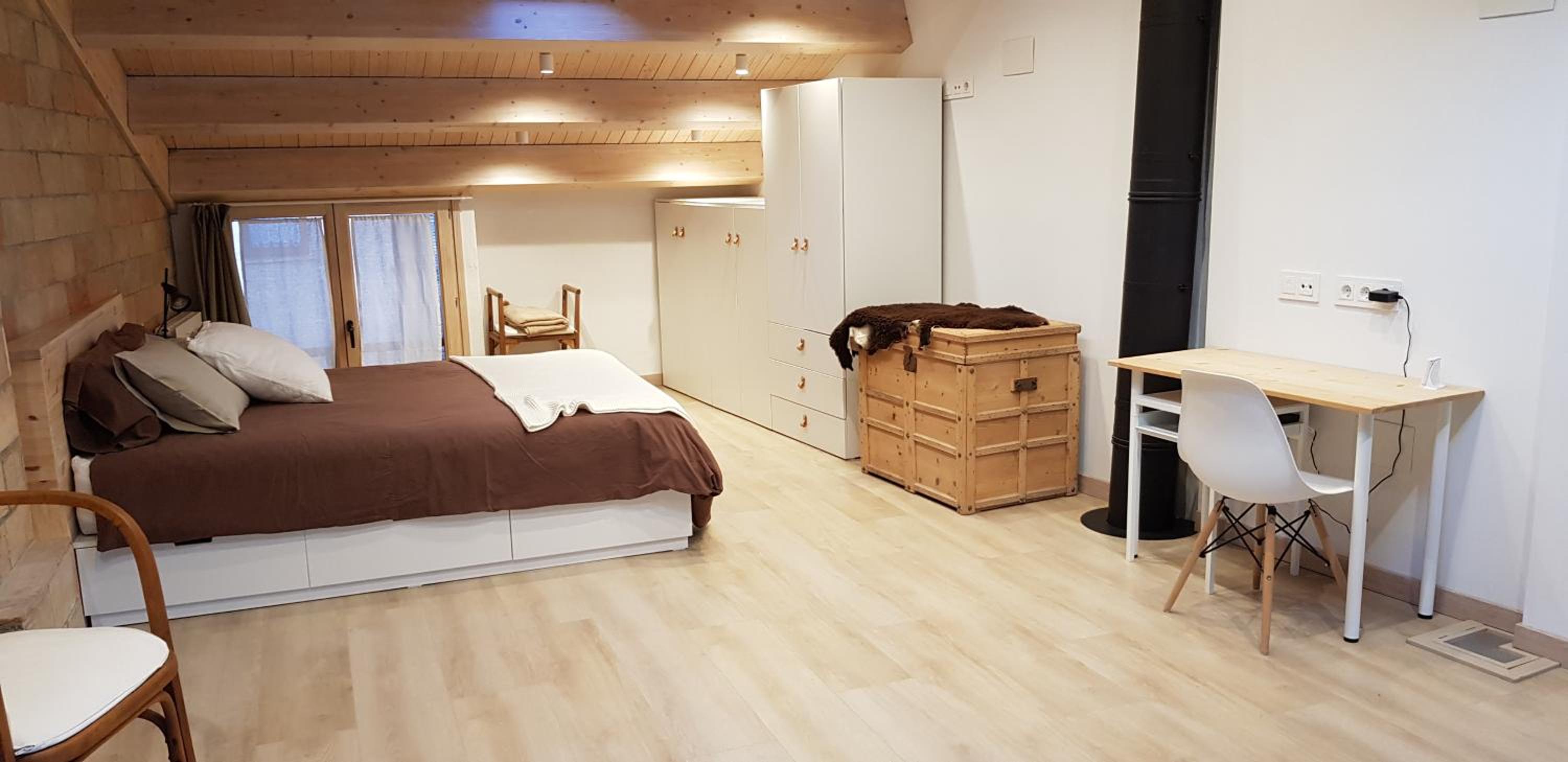 Casa de tres habitaciones