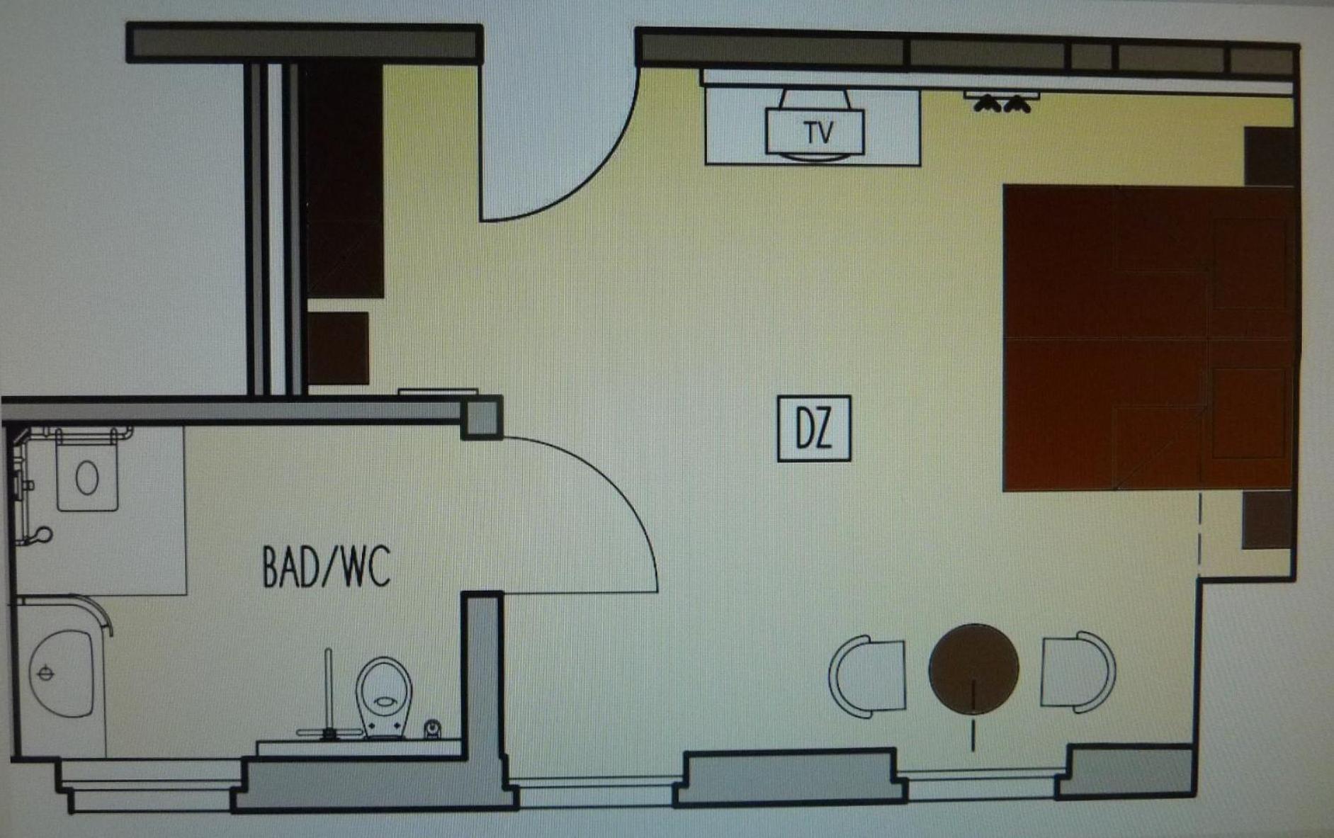 Double Room - Disability Access photo 3
