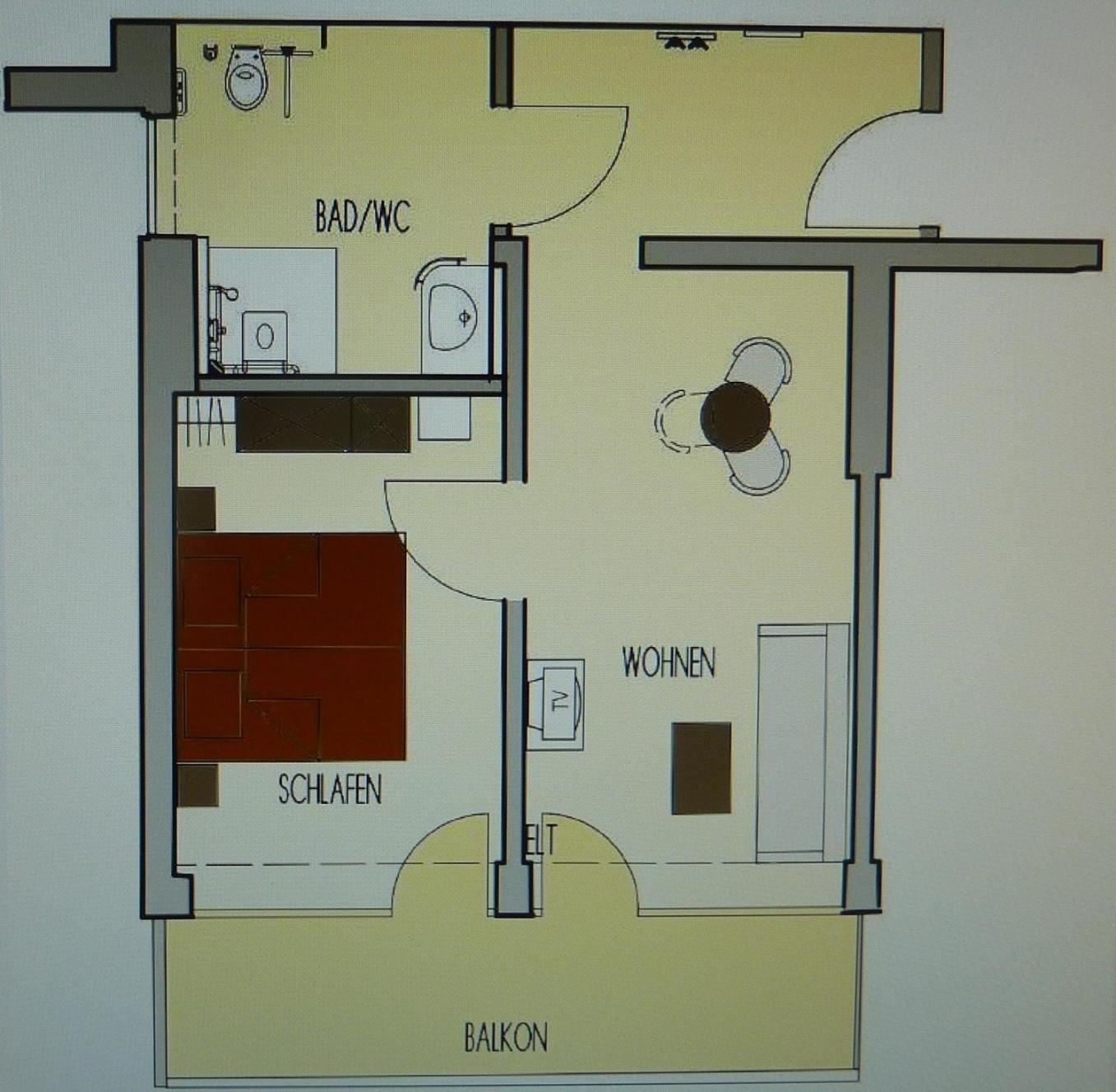 One-Bedroom Apartment - Disability Access photo 3