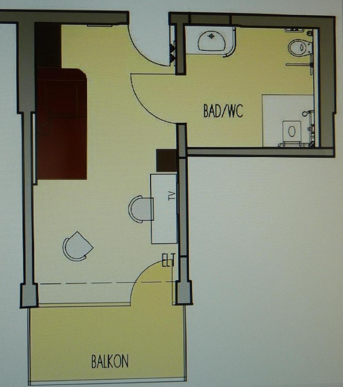 Single Room - Disability Access photo 3