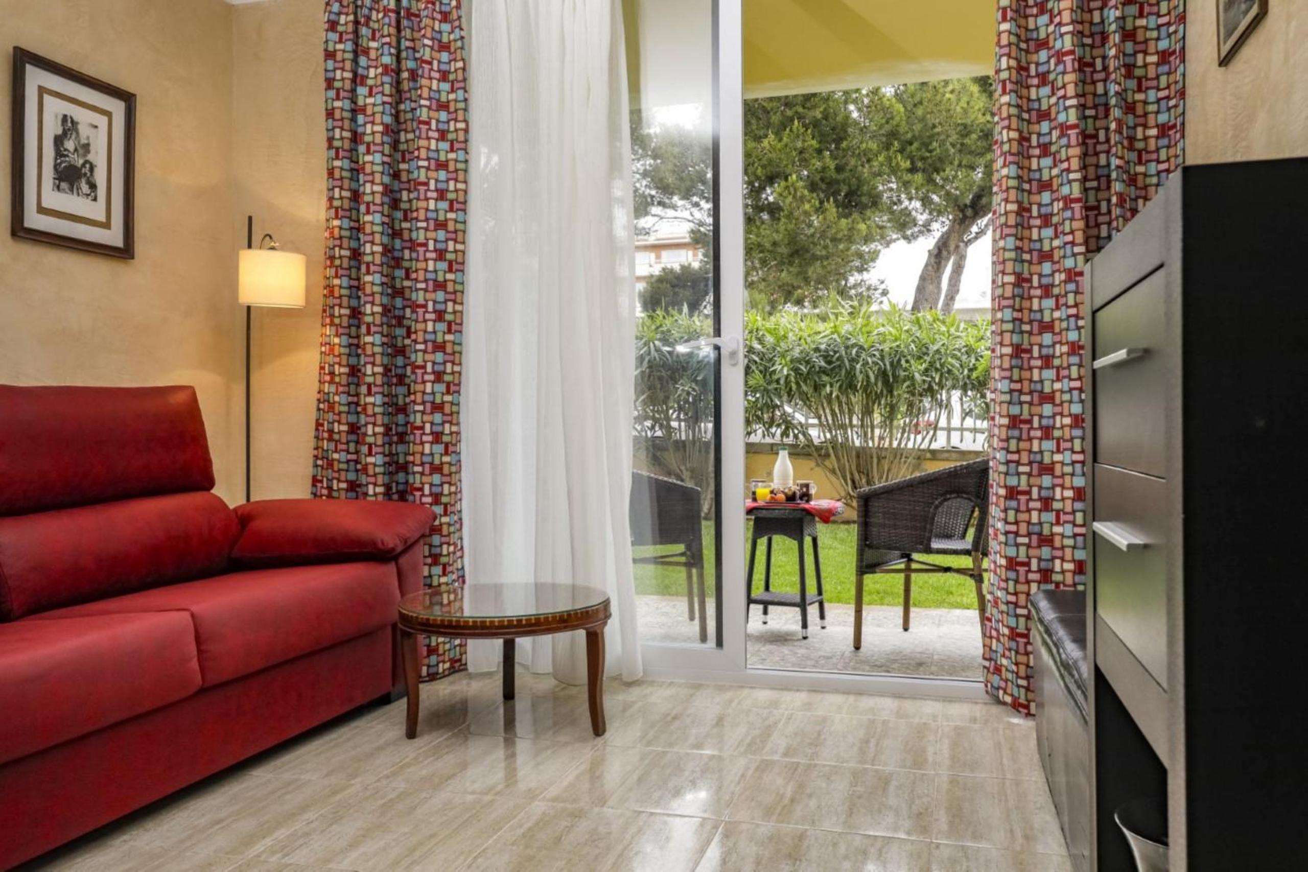 Apartamento de una habitación