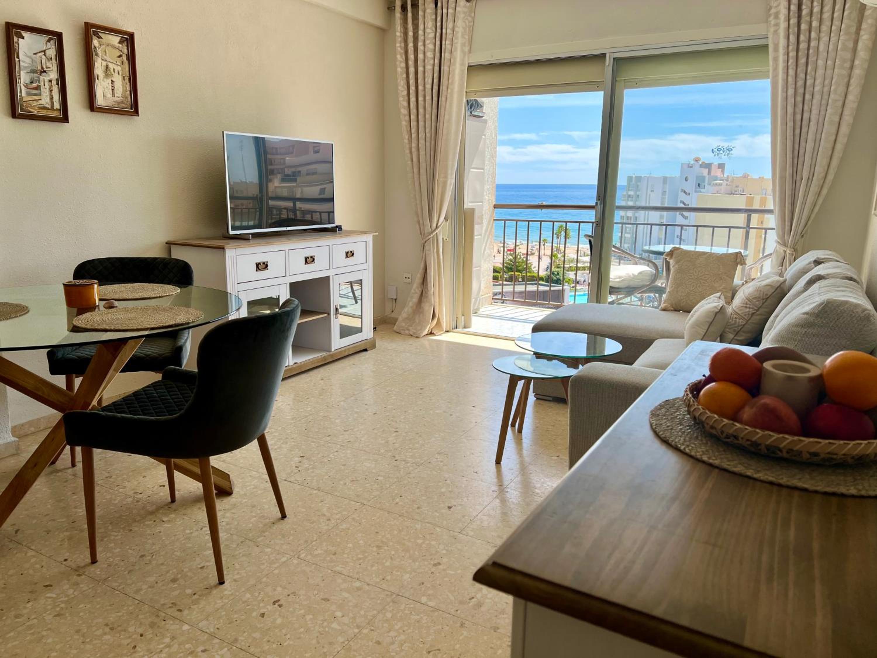 Apartamento con vista al mar