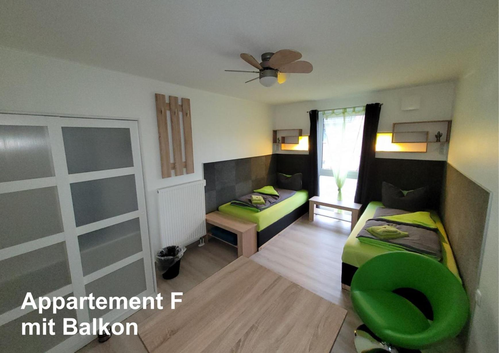 Apartment with Balcony