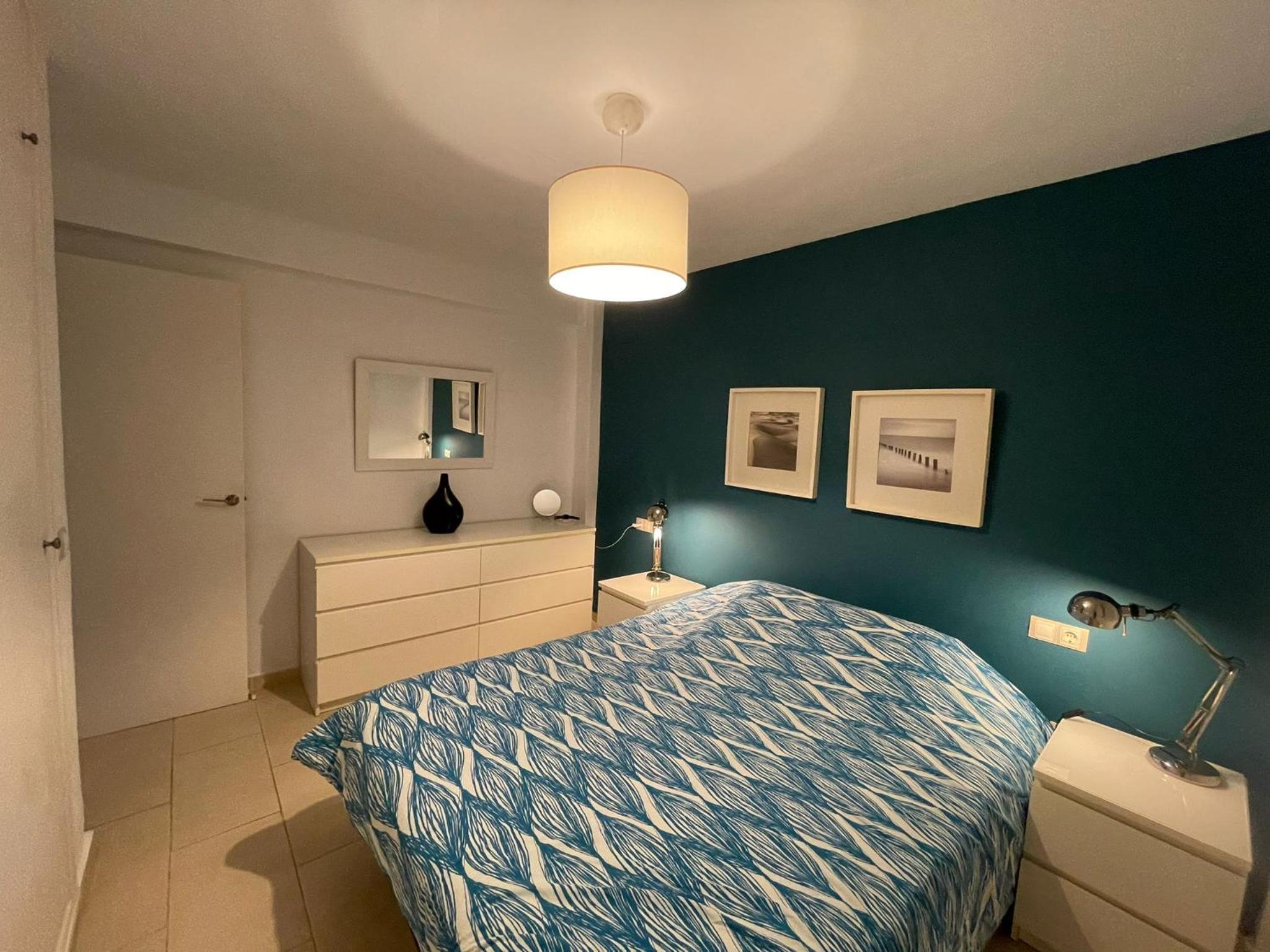 Apartamento con vista al mar