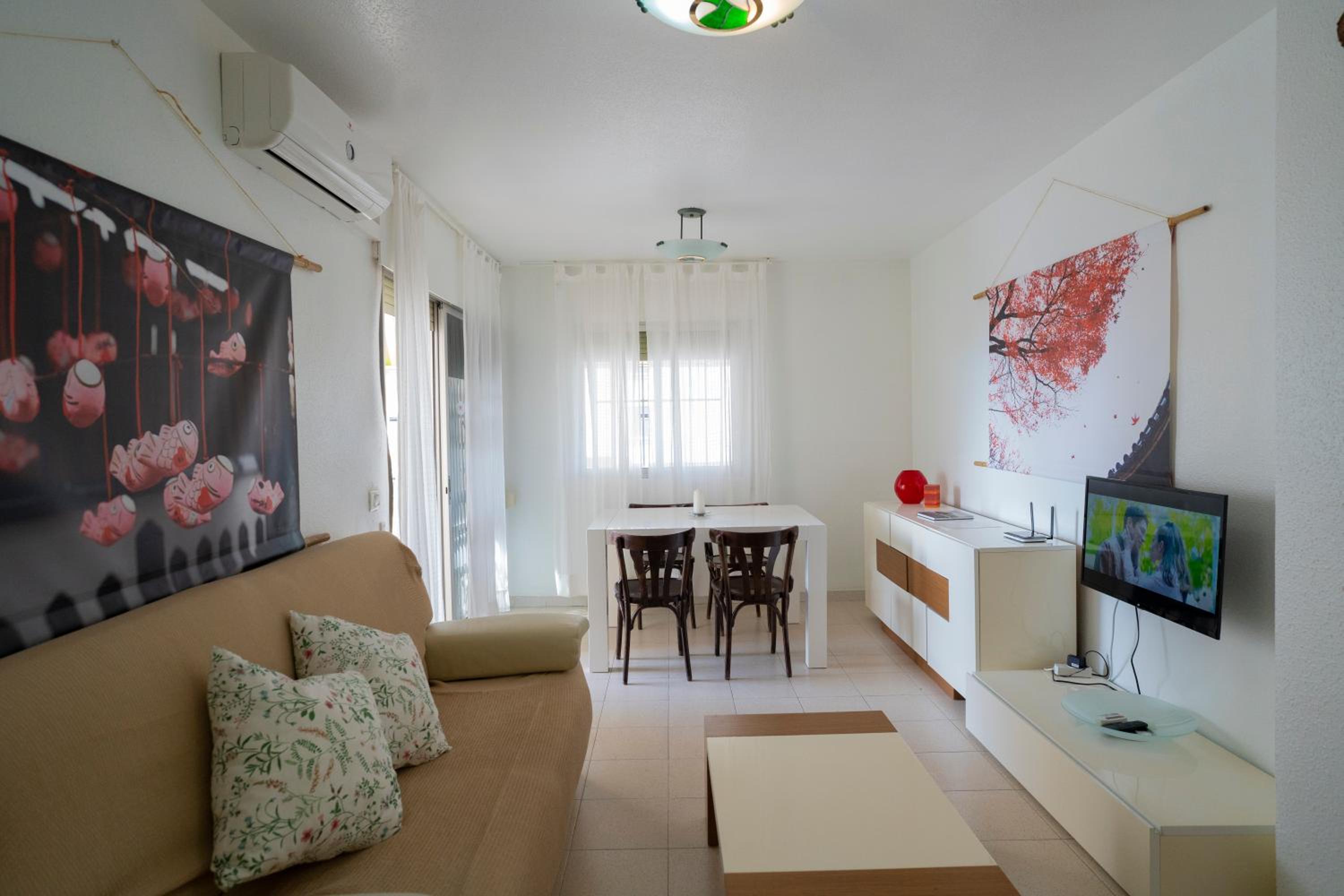 Apartamento de dos habitaciones