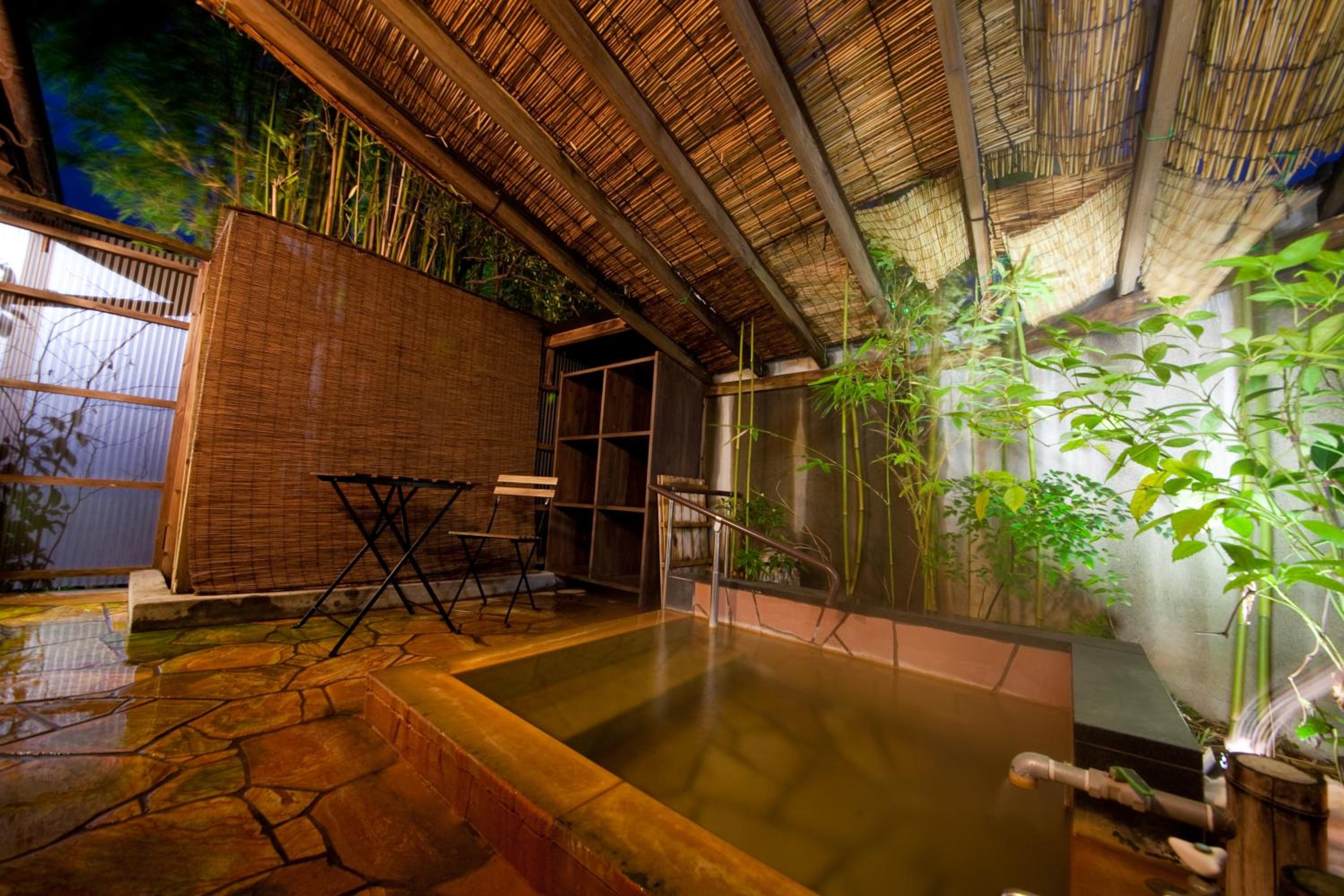 Japanese-Style Deluxe Room with Open-Air Bath photo 3