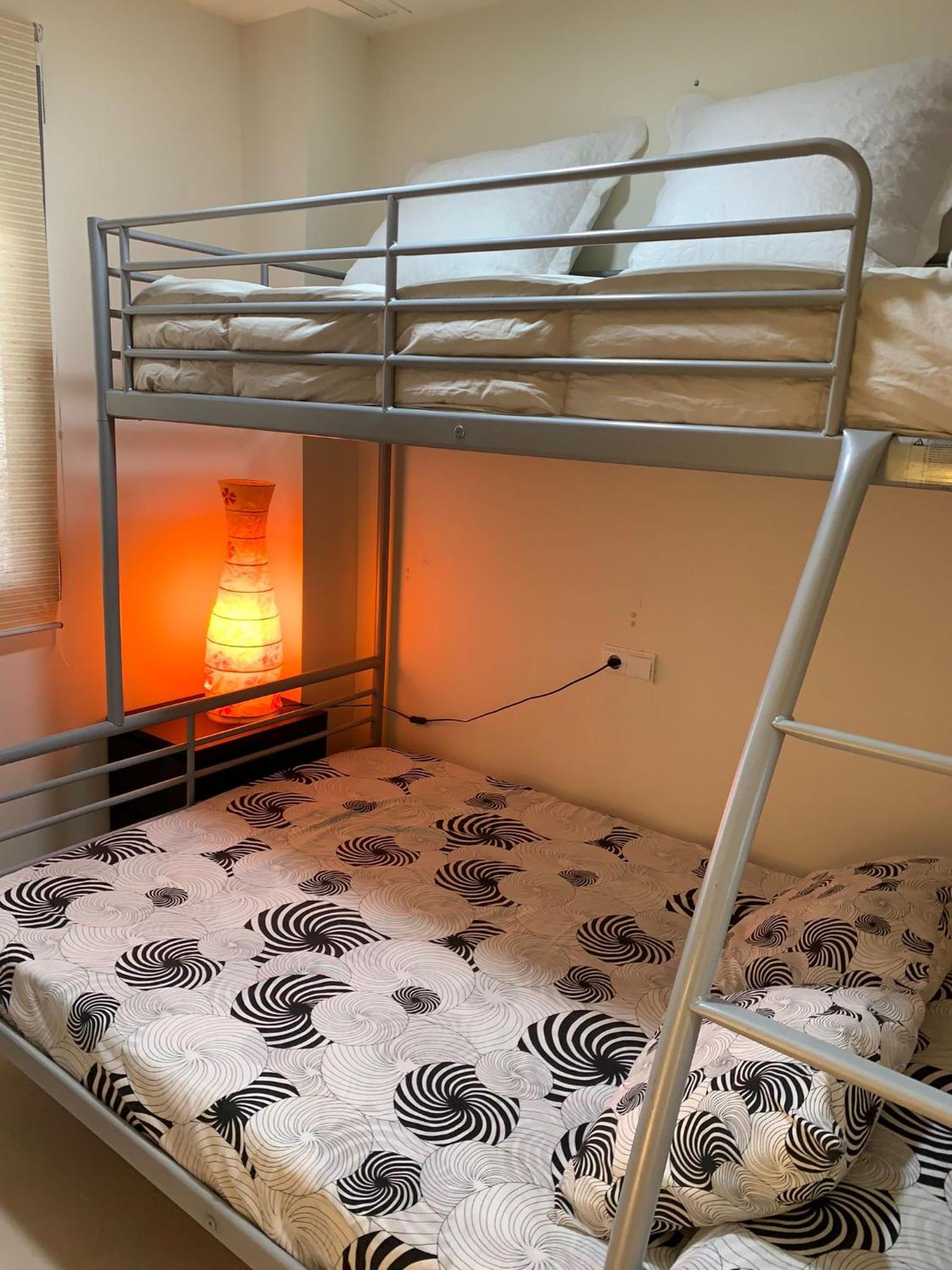 Apartamento de dos habitaciones