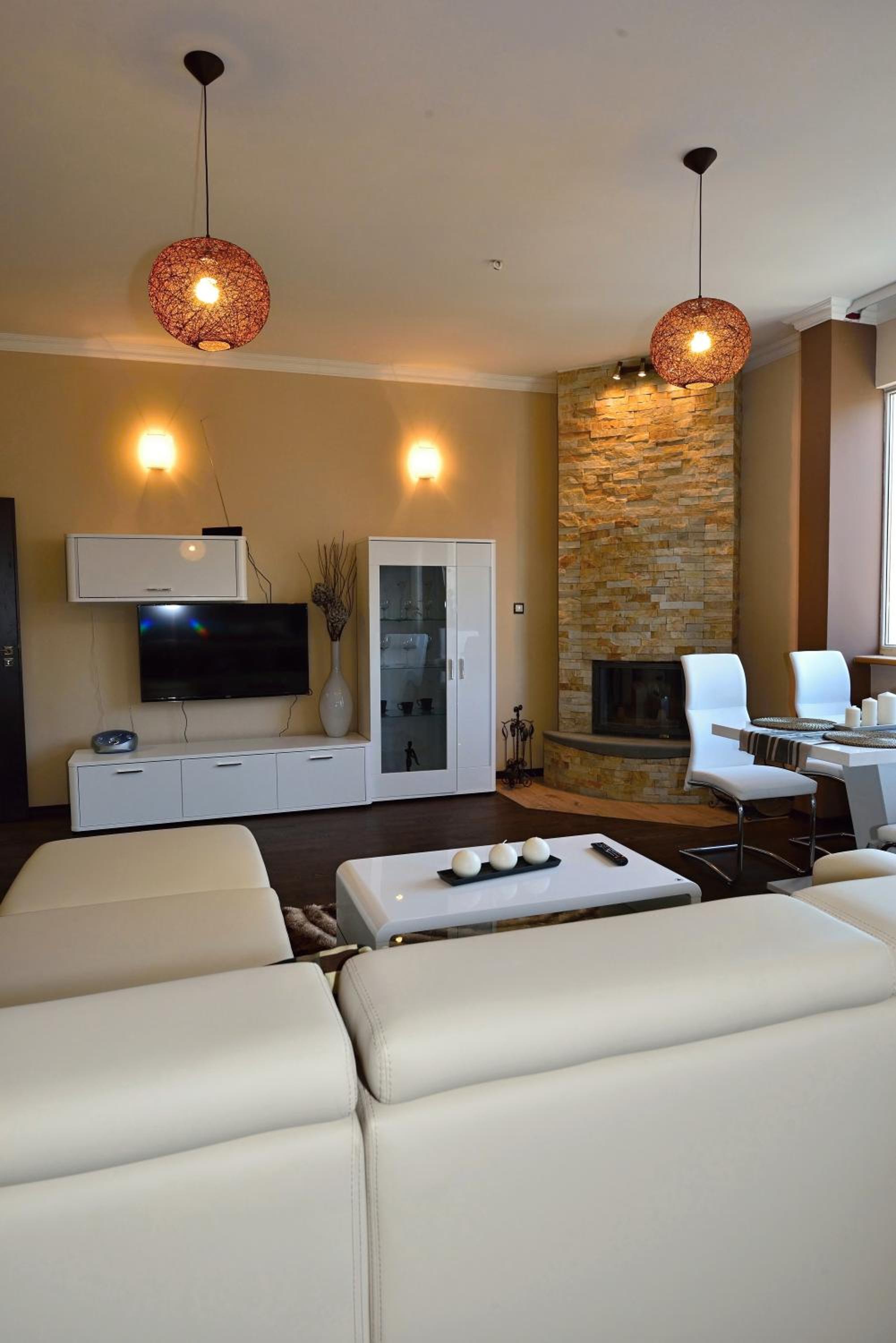 One-Bedroom Apartment With Sauna photo 2