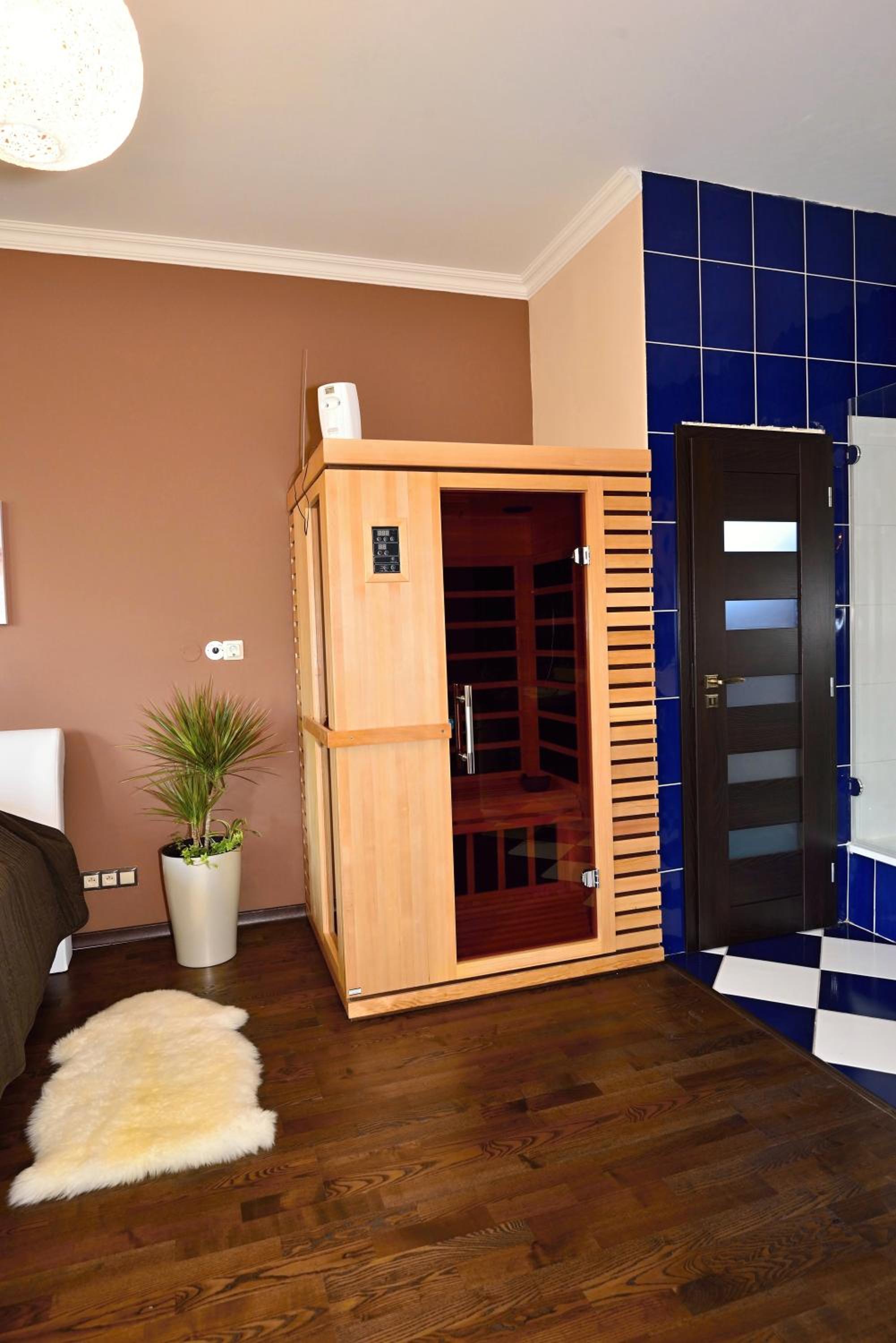One-Bedroom Apartment With Sauna photo 3