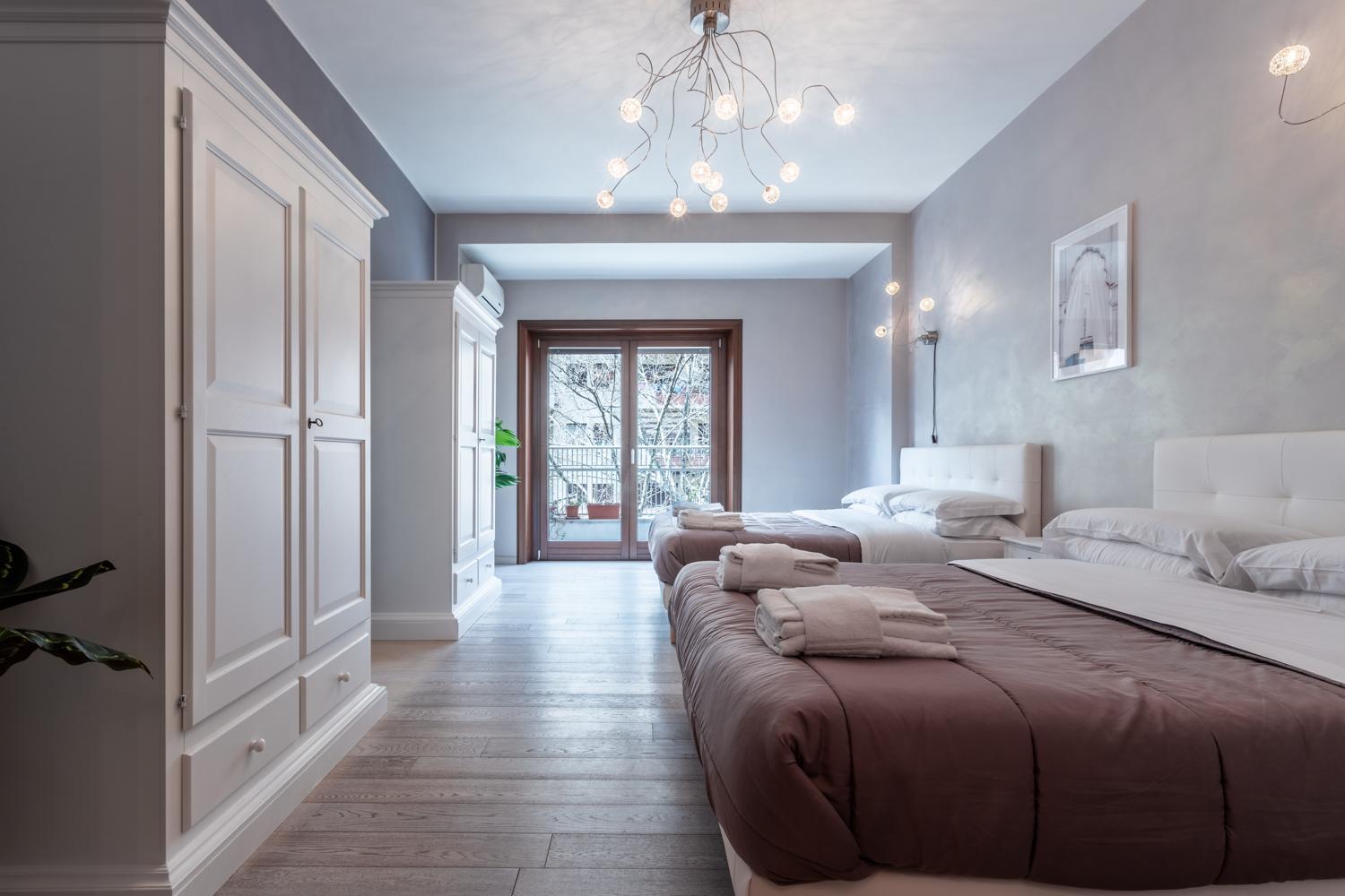 Three-Bedroom Apartment