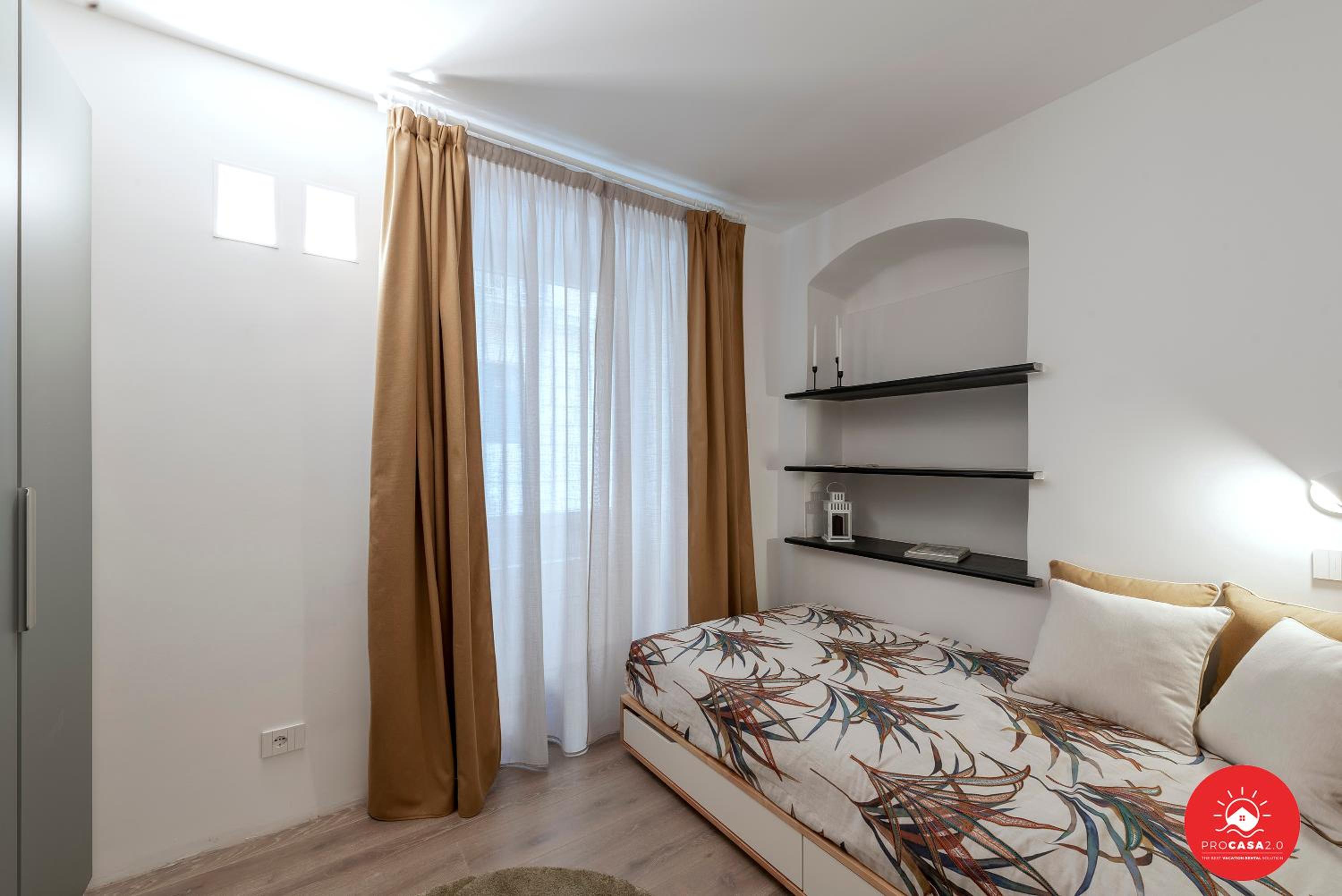 Two-Bedroom Deluxe Apartment with Garden View