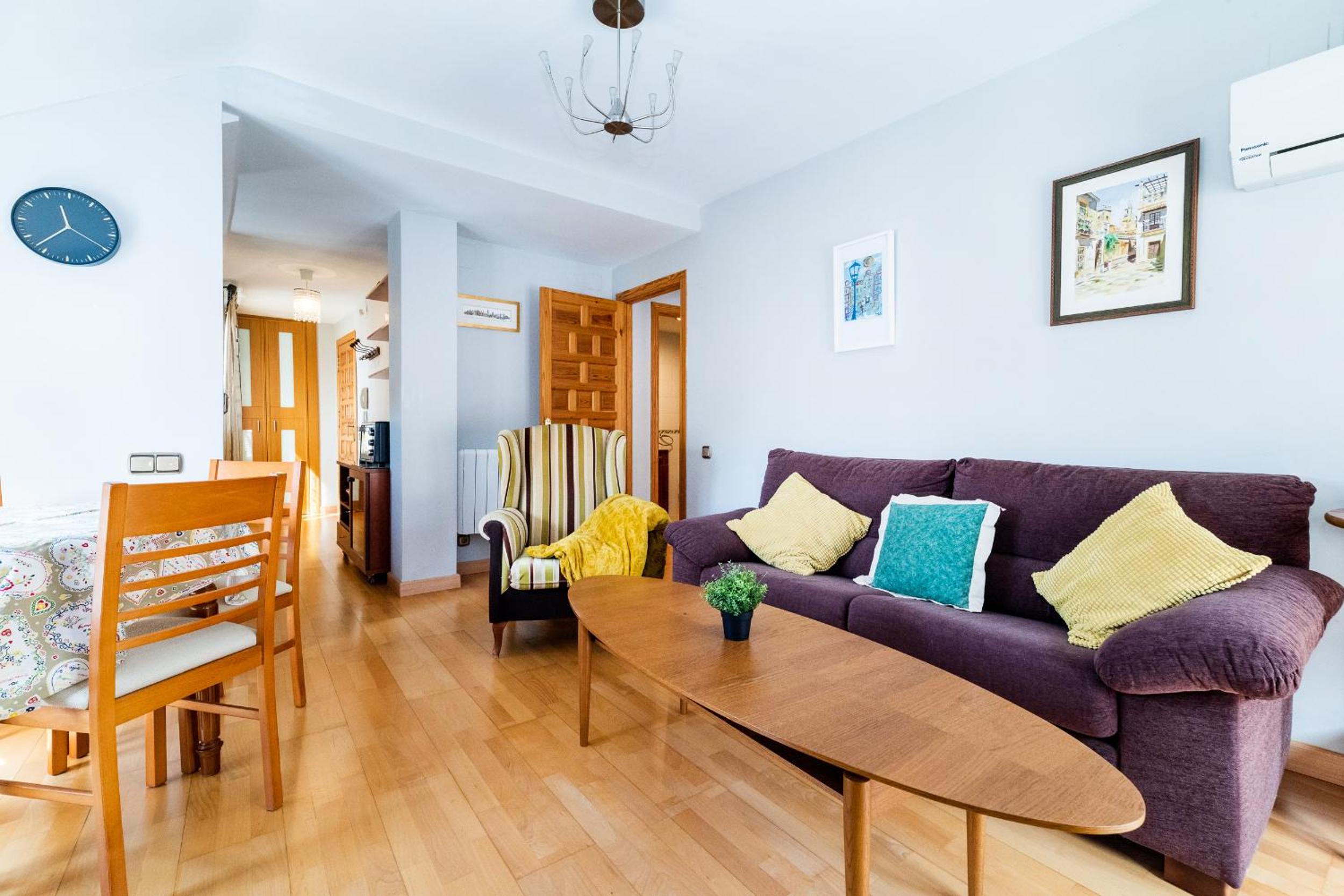 Apartamento de una habitación