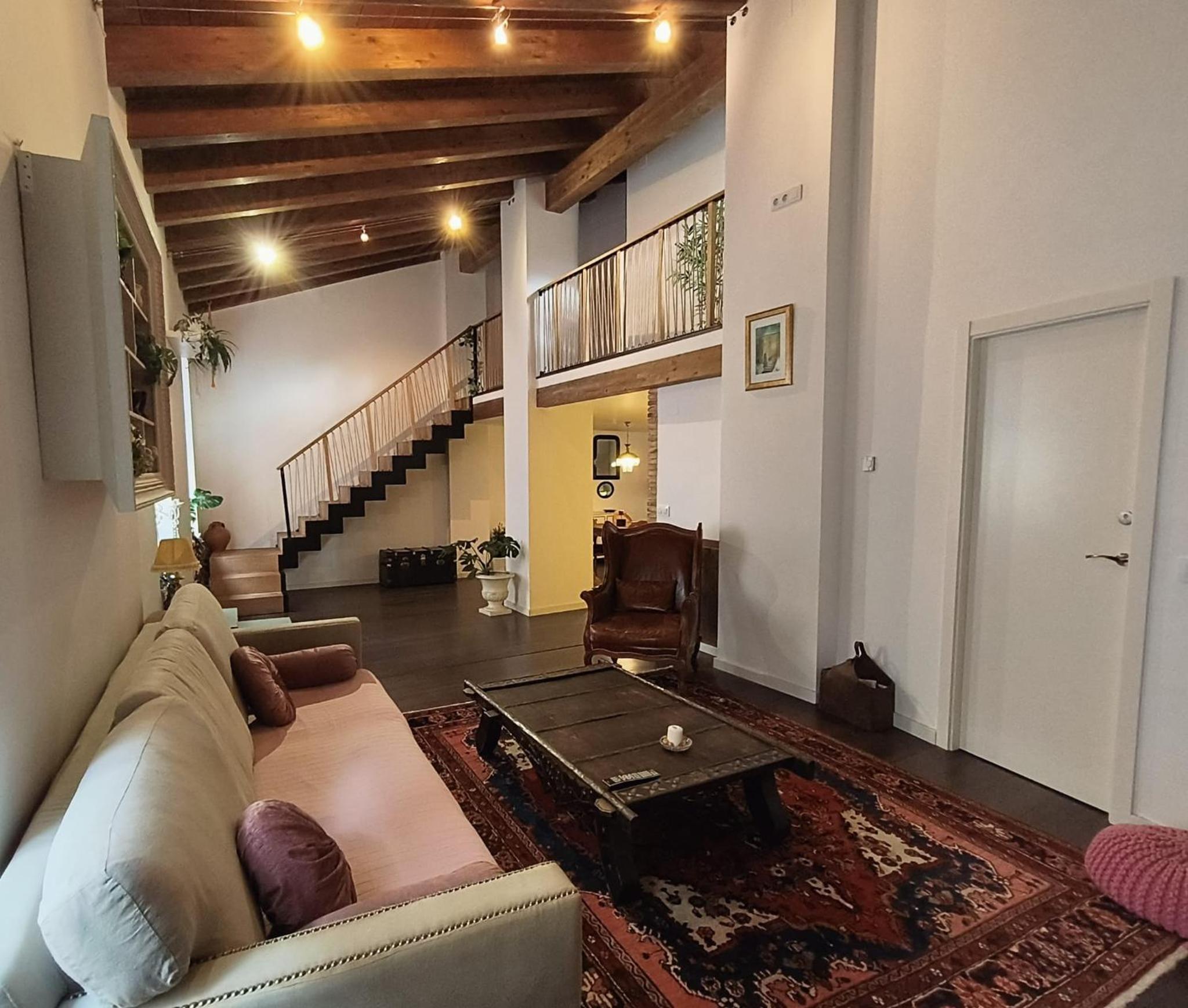 Casa de cuatro habitaciones