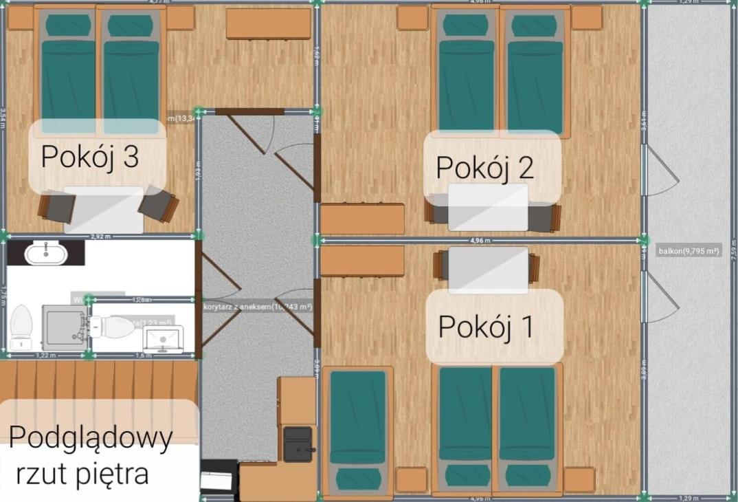 Double Room with Shared Bathroom photo 2
