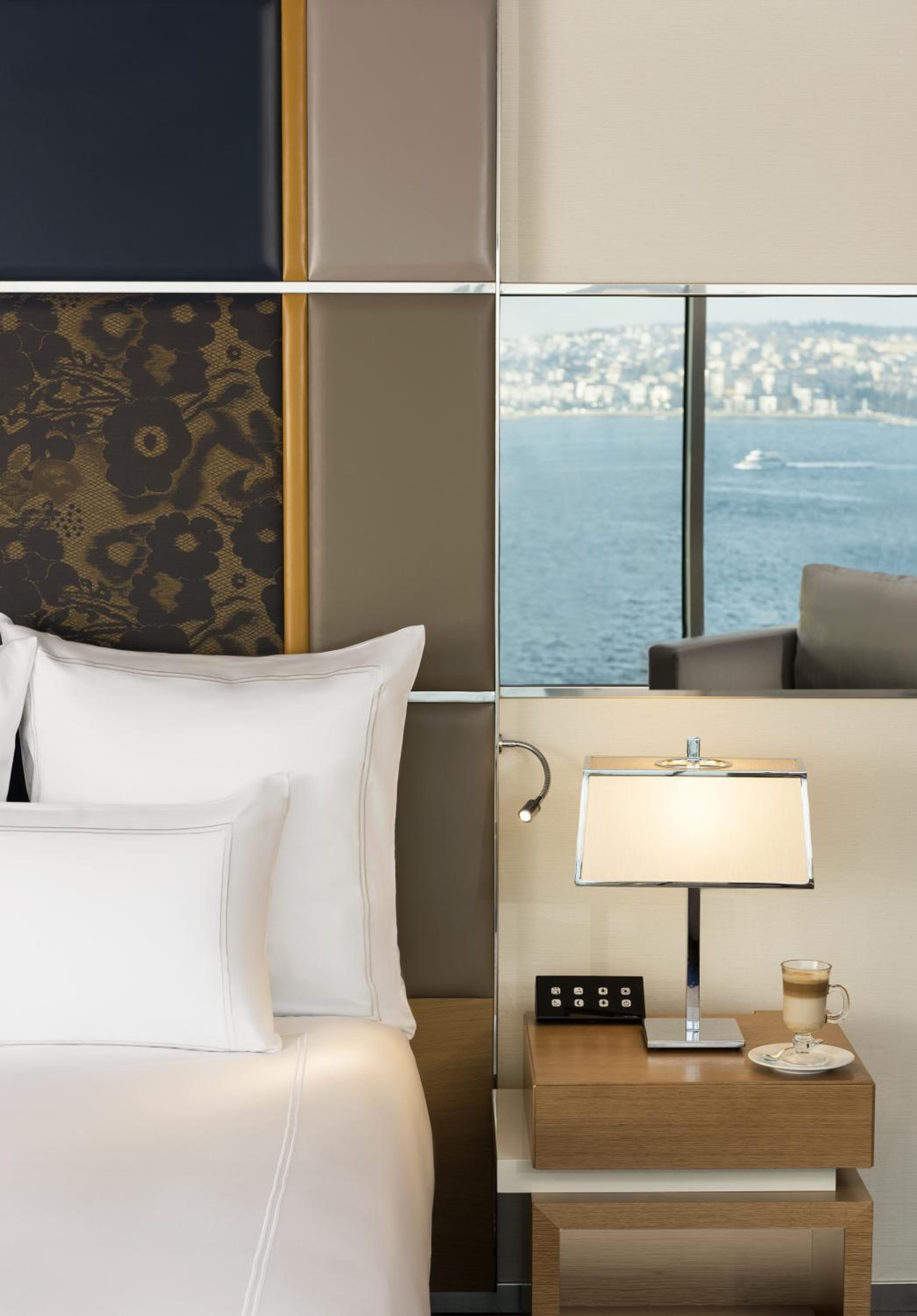 Corner Room with Bosphorus View