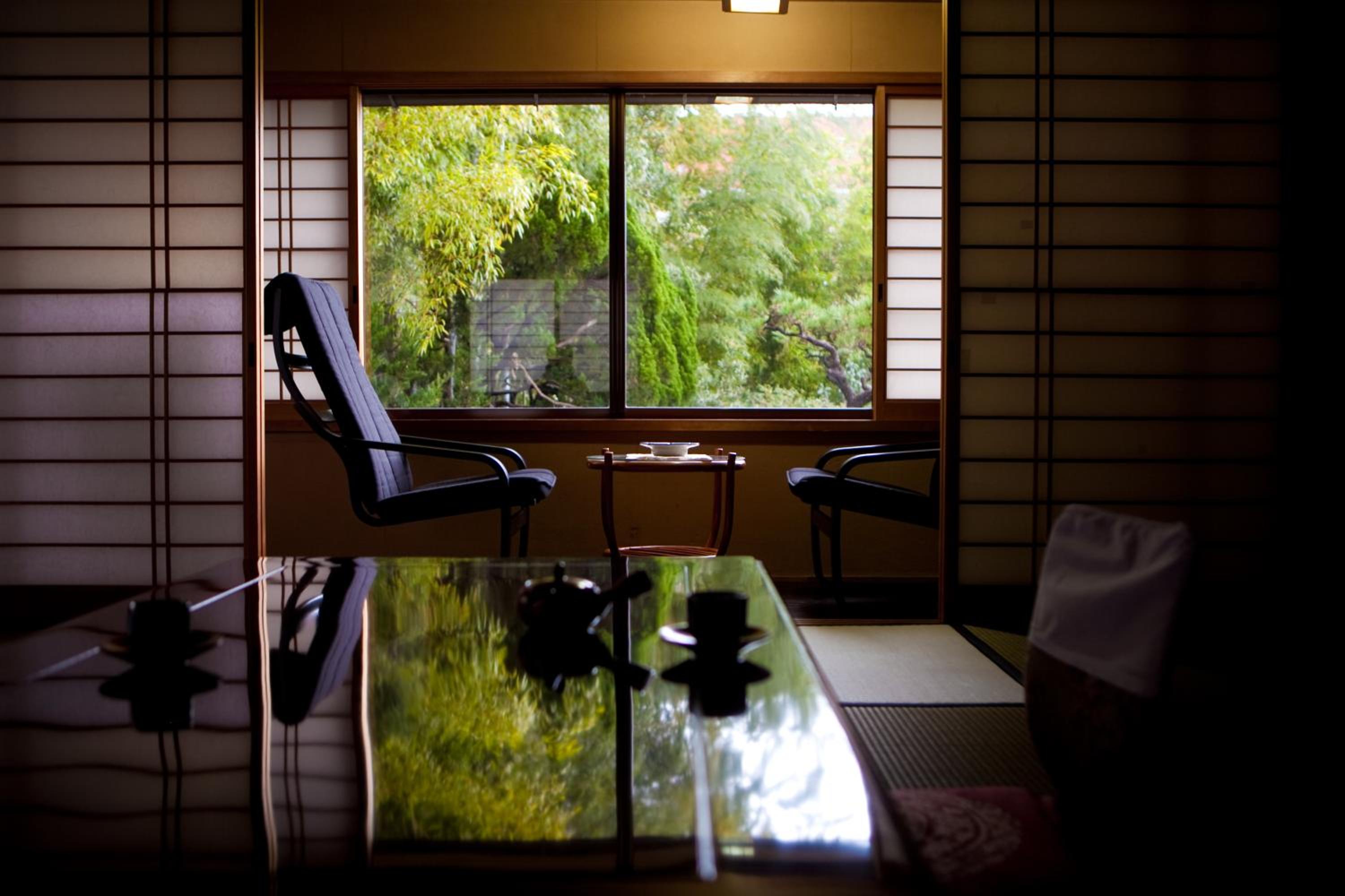 Japanese-Style Room with Shared Bathroom