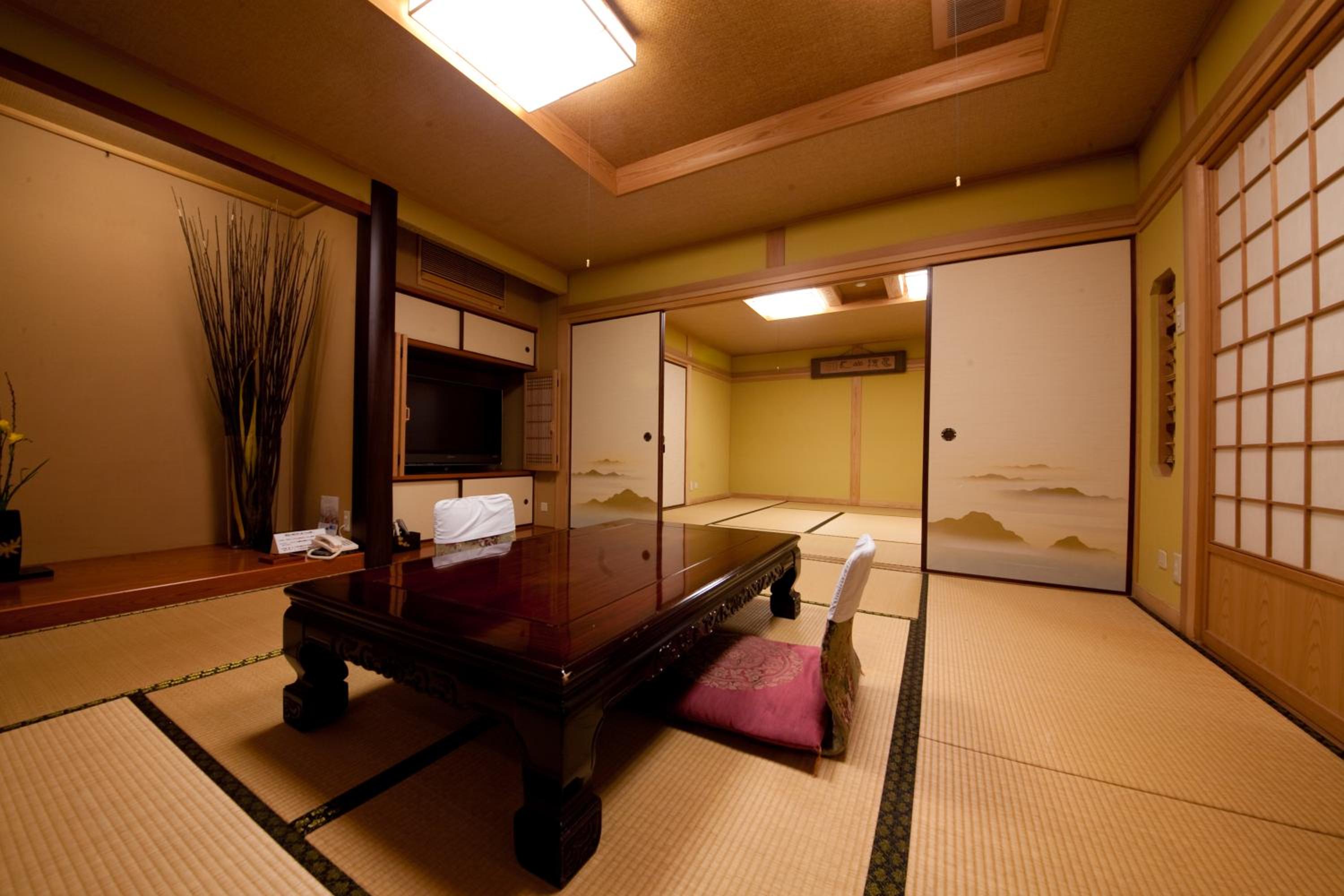 Japanese-Style Deluxe Room with Open-Air Bath