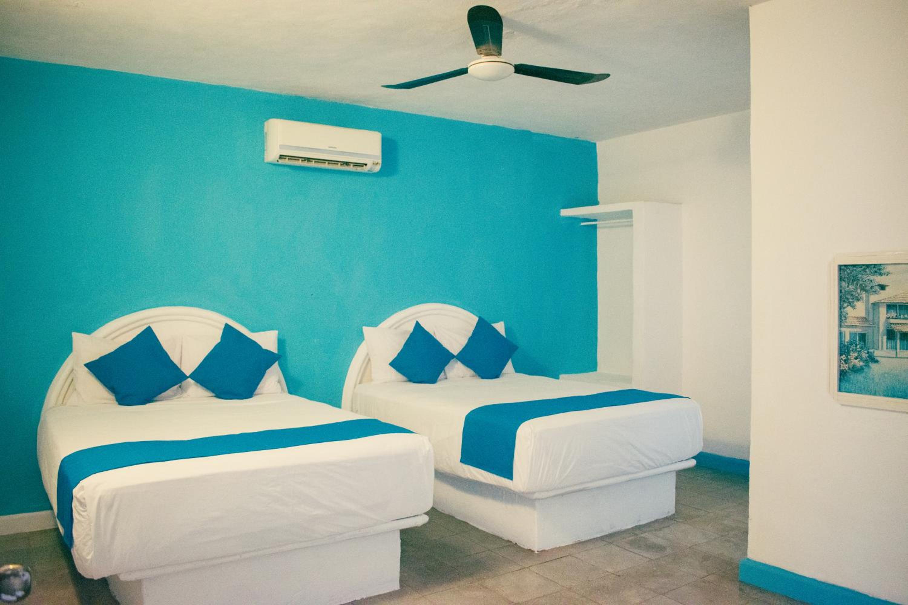 Standard Double Room with Two Double Beds