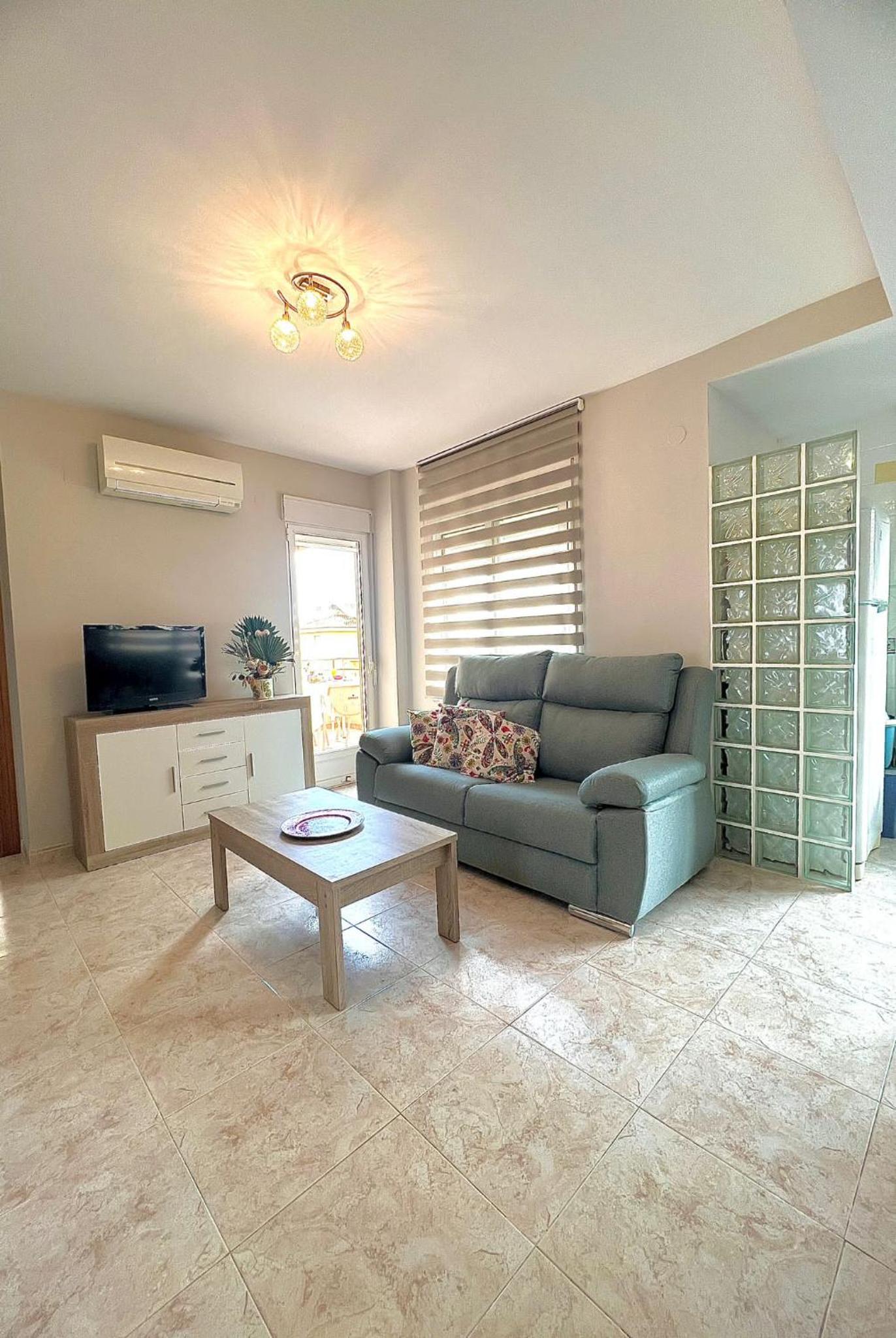 Apartamento de dos habitaciones