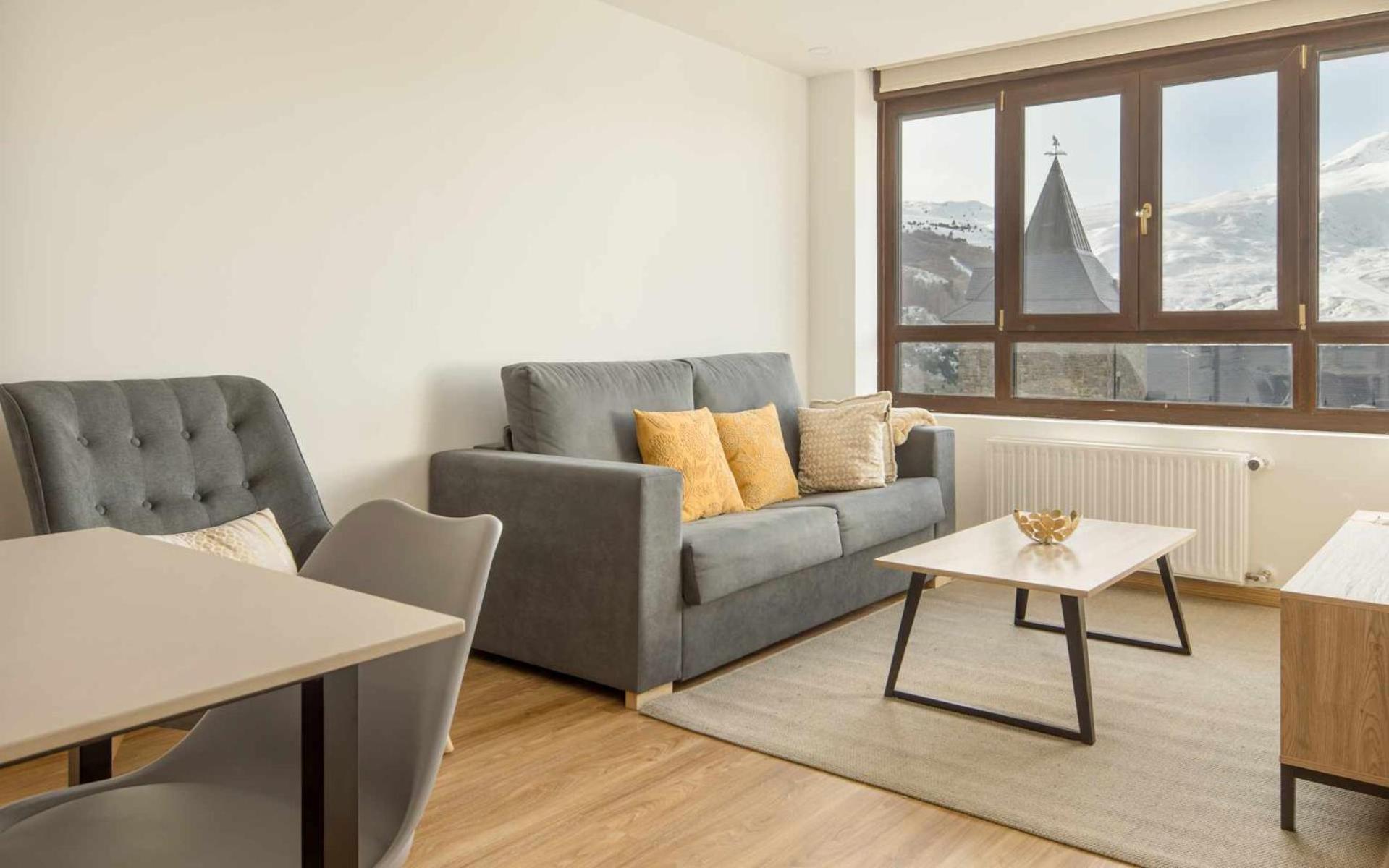 Apartamento de dos habitaciones