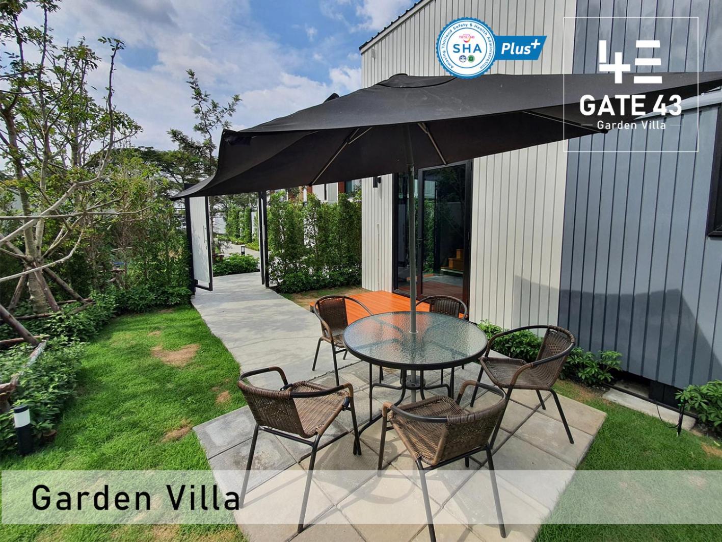 Villa with Garden View - Photo 3