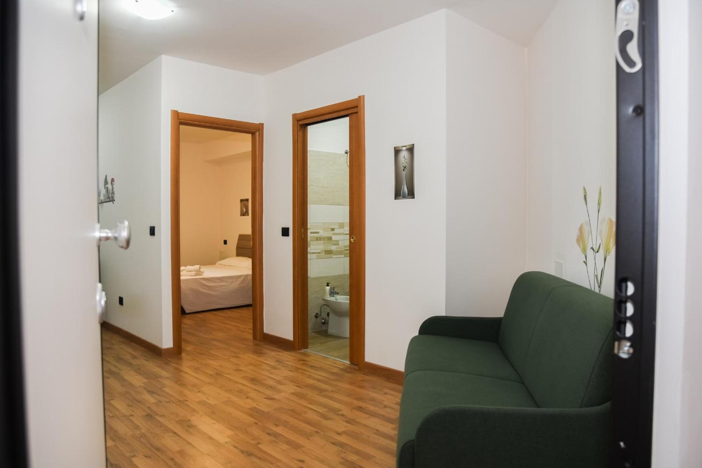 Apartment with Balcony