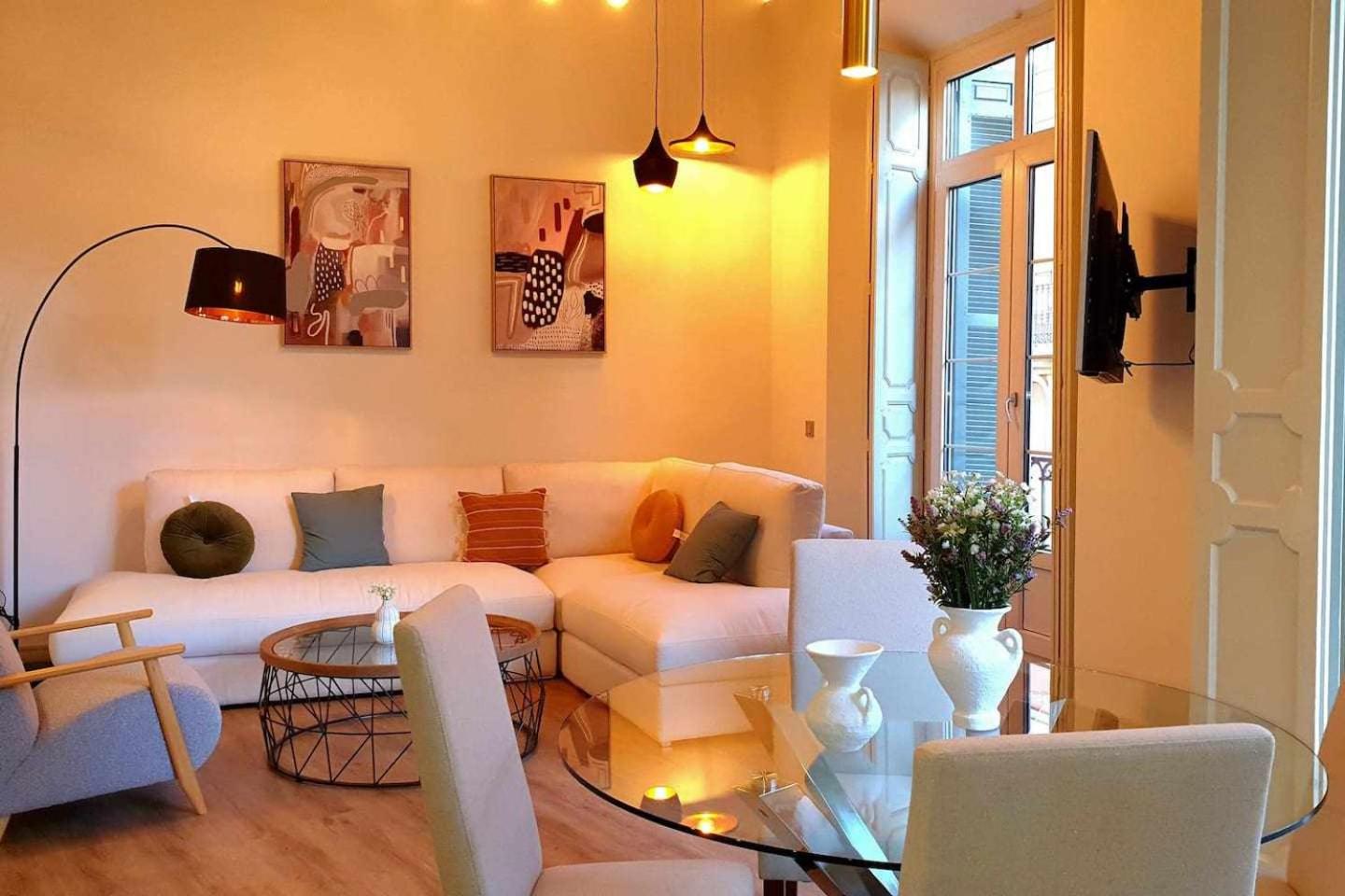 Apartamento de dos habitaciones