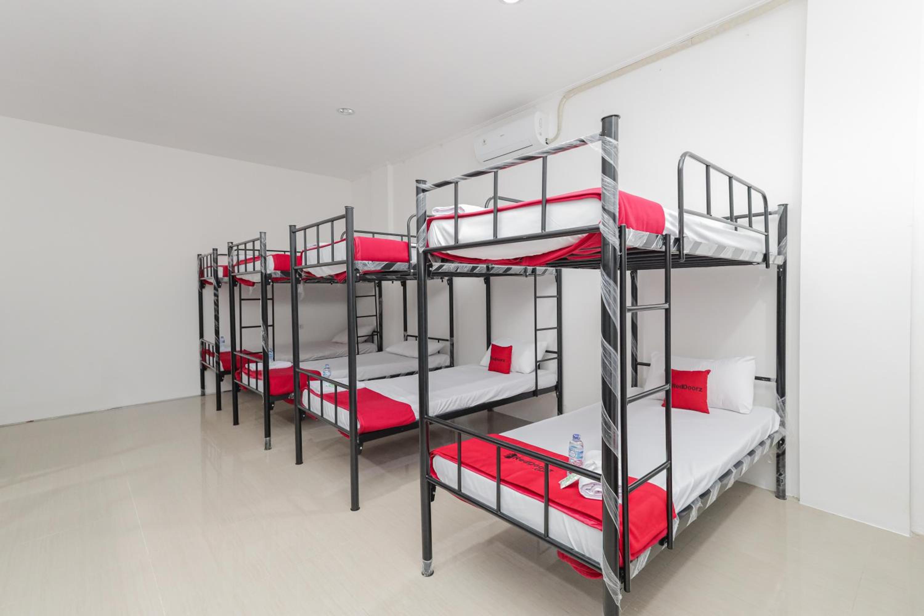 Single Bed In Mixed Dormitory Room